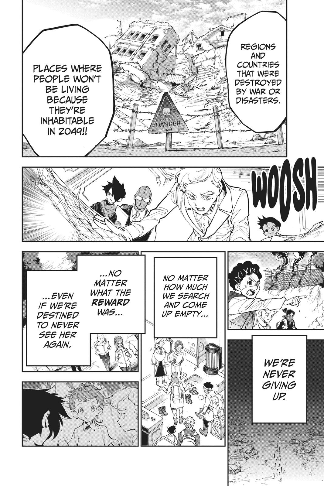 The Promised Neverland Chapter 181 Page 6