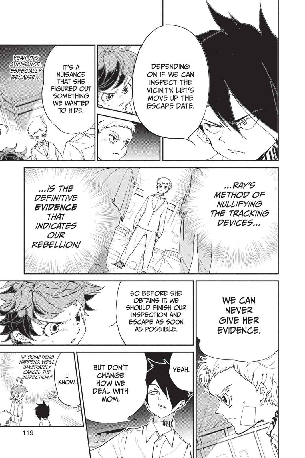 The Promised Neverland Chapter 22 Page 7