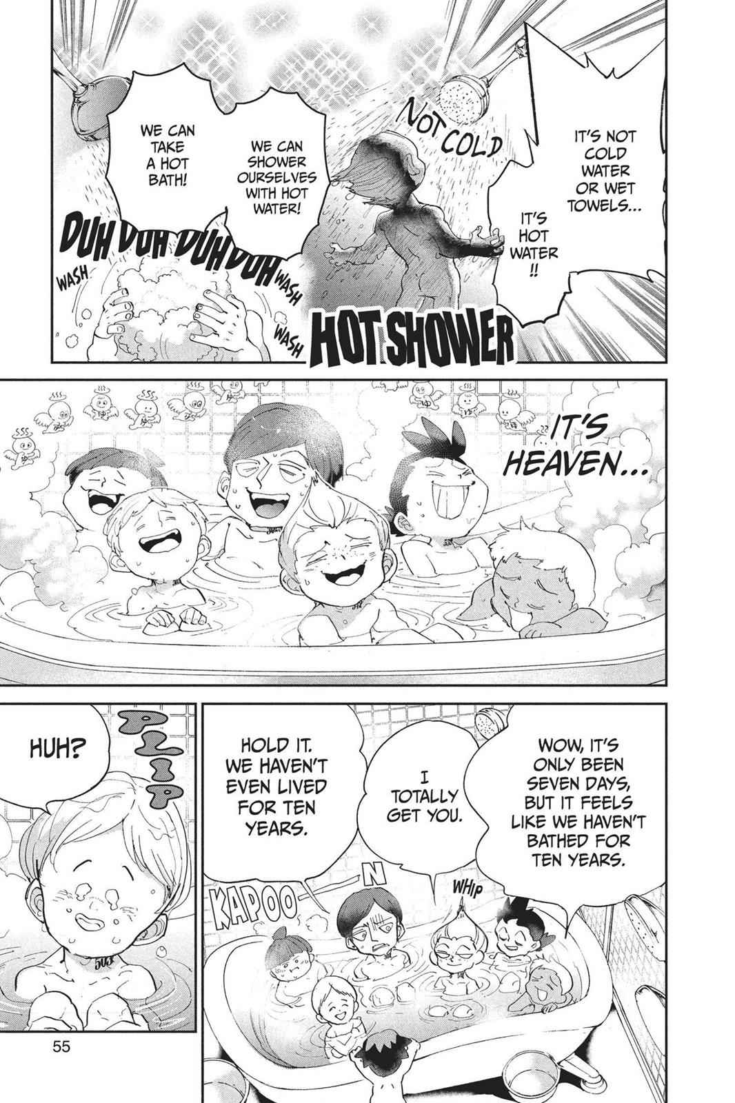 The Promised Neverland Chapter 55 Page 6