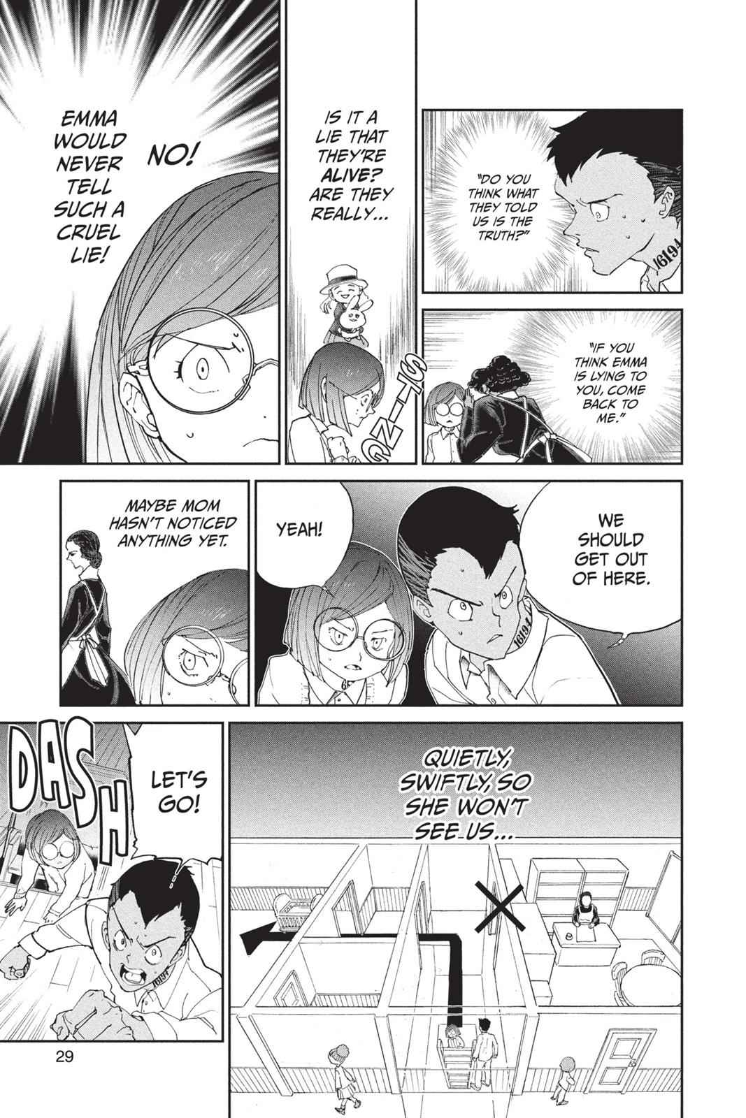 The Promised Neverland Chapter 18 Page 3