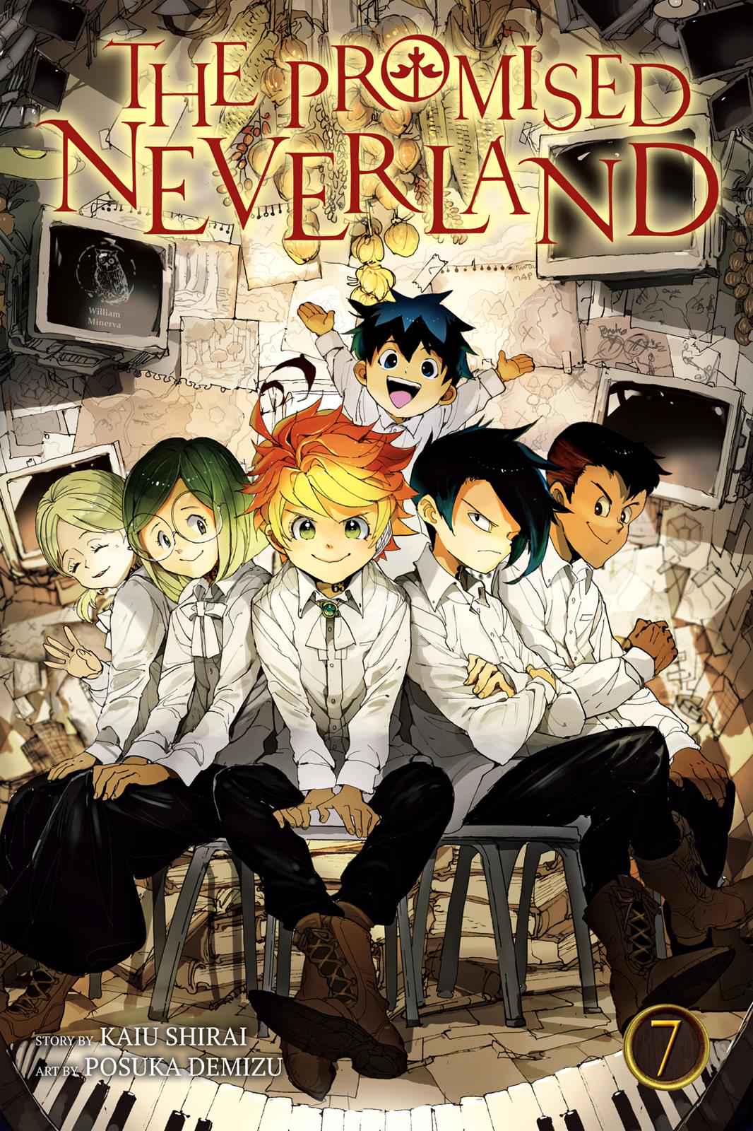 The Promised Neverland Chapter 53 Page 1