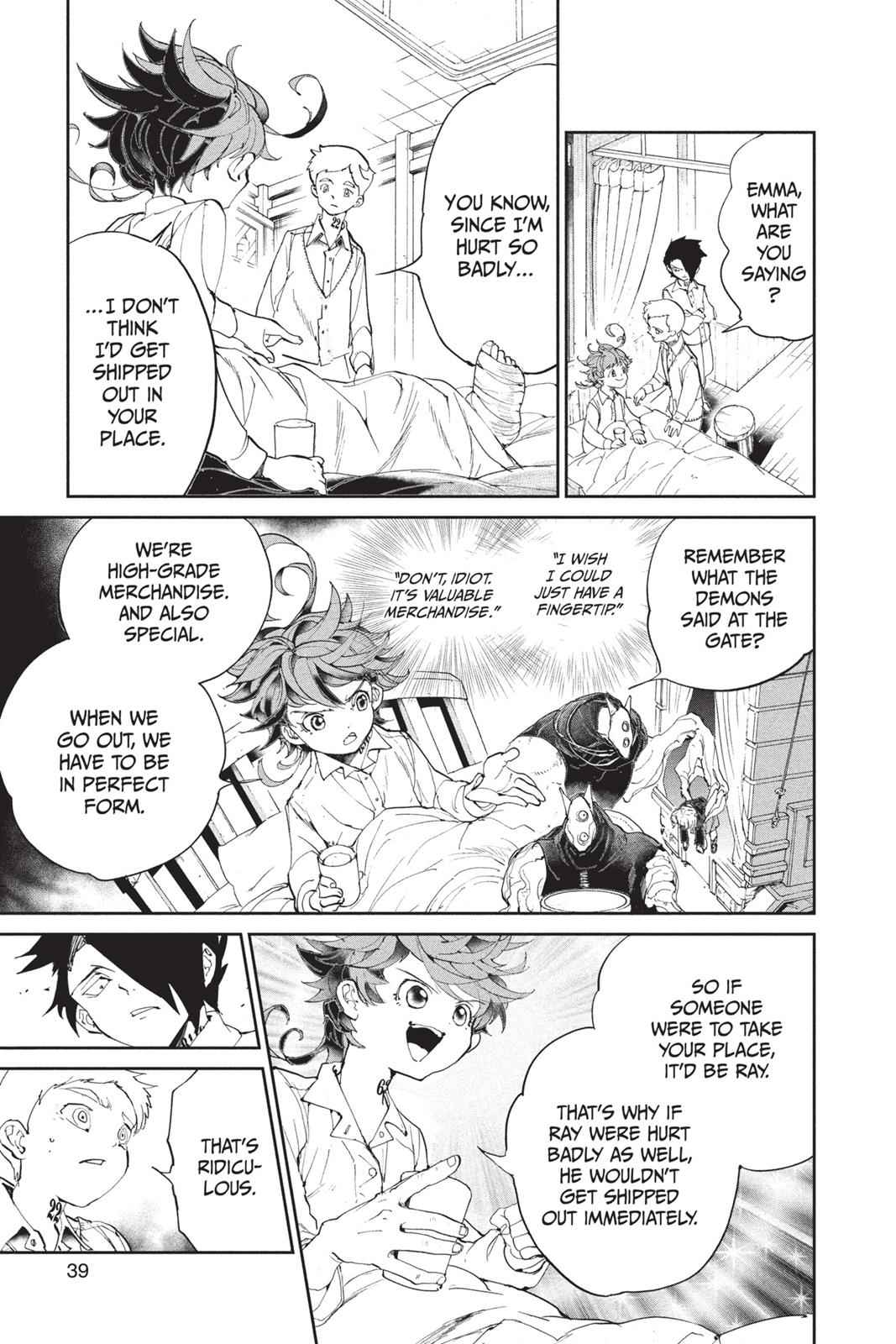 The Promised Neverland Chapter 27 Page 13