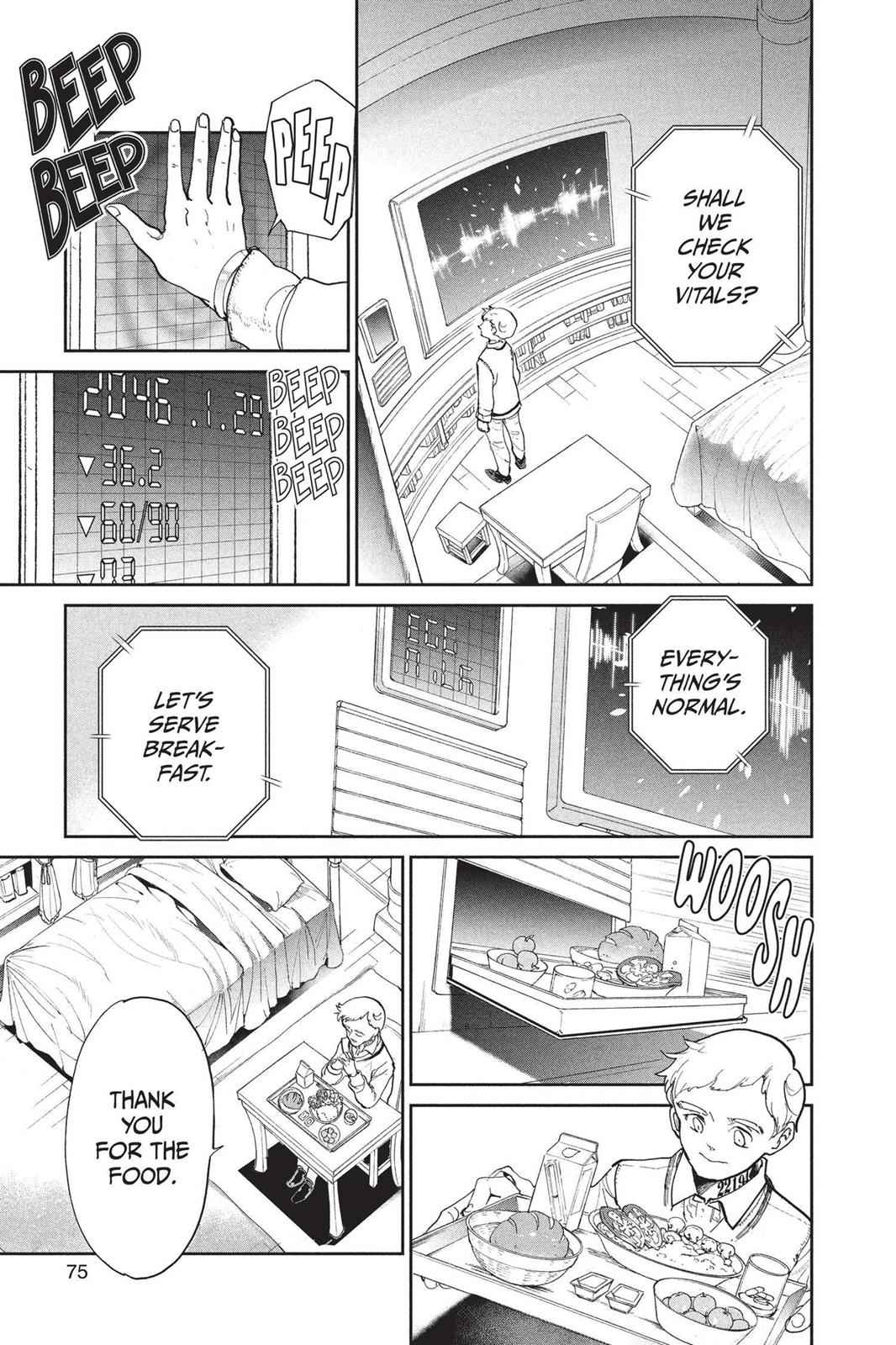 The Promised Neverland Chapter 74 Page 5