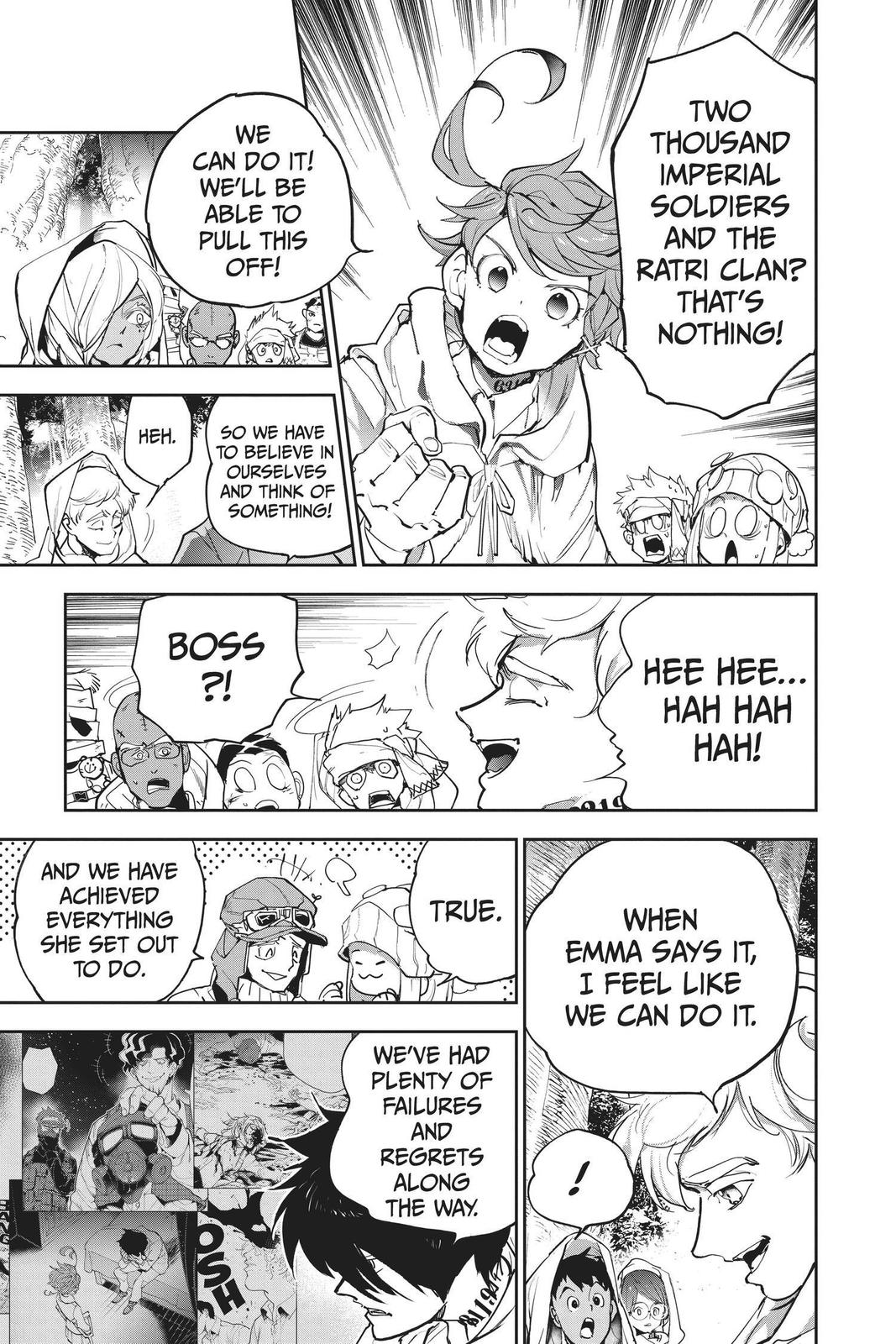 The Promised Neverland Chapter 161 Page 14