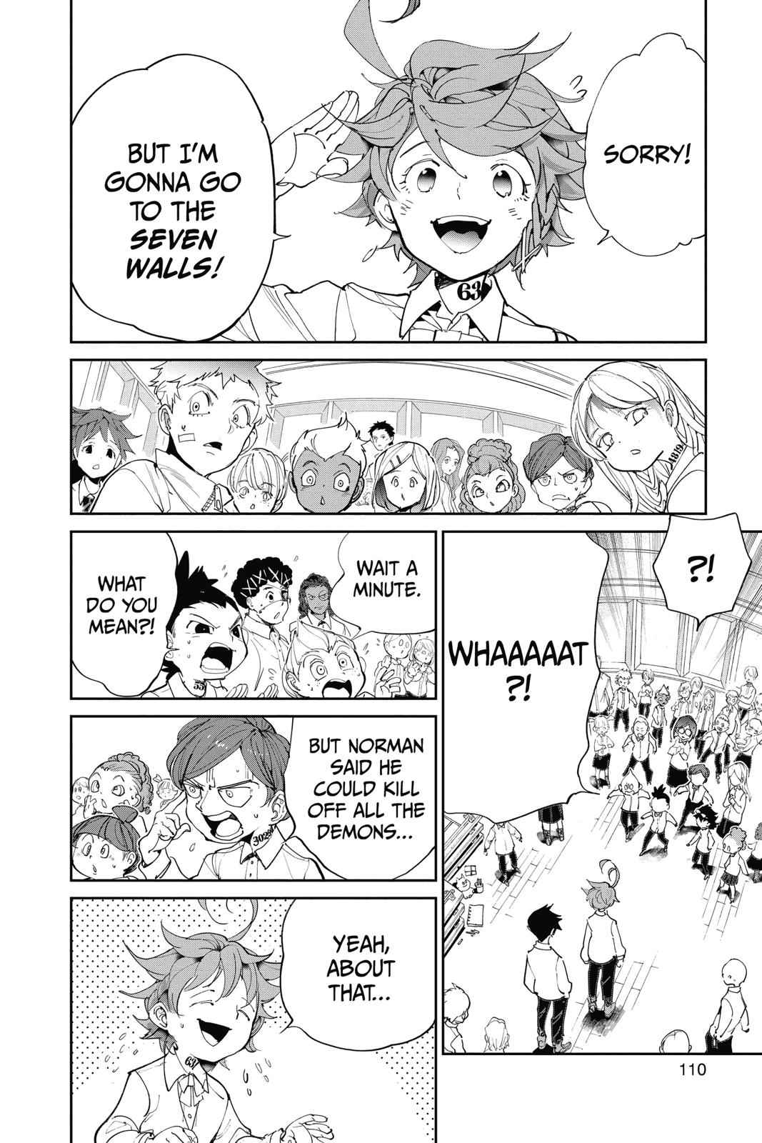 The Promised Neverland Chapter 130 Page 2