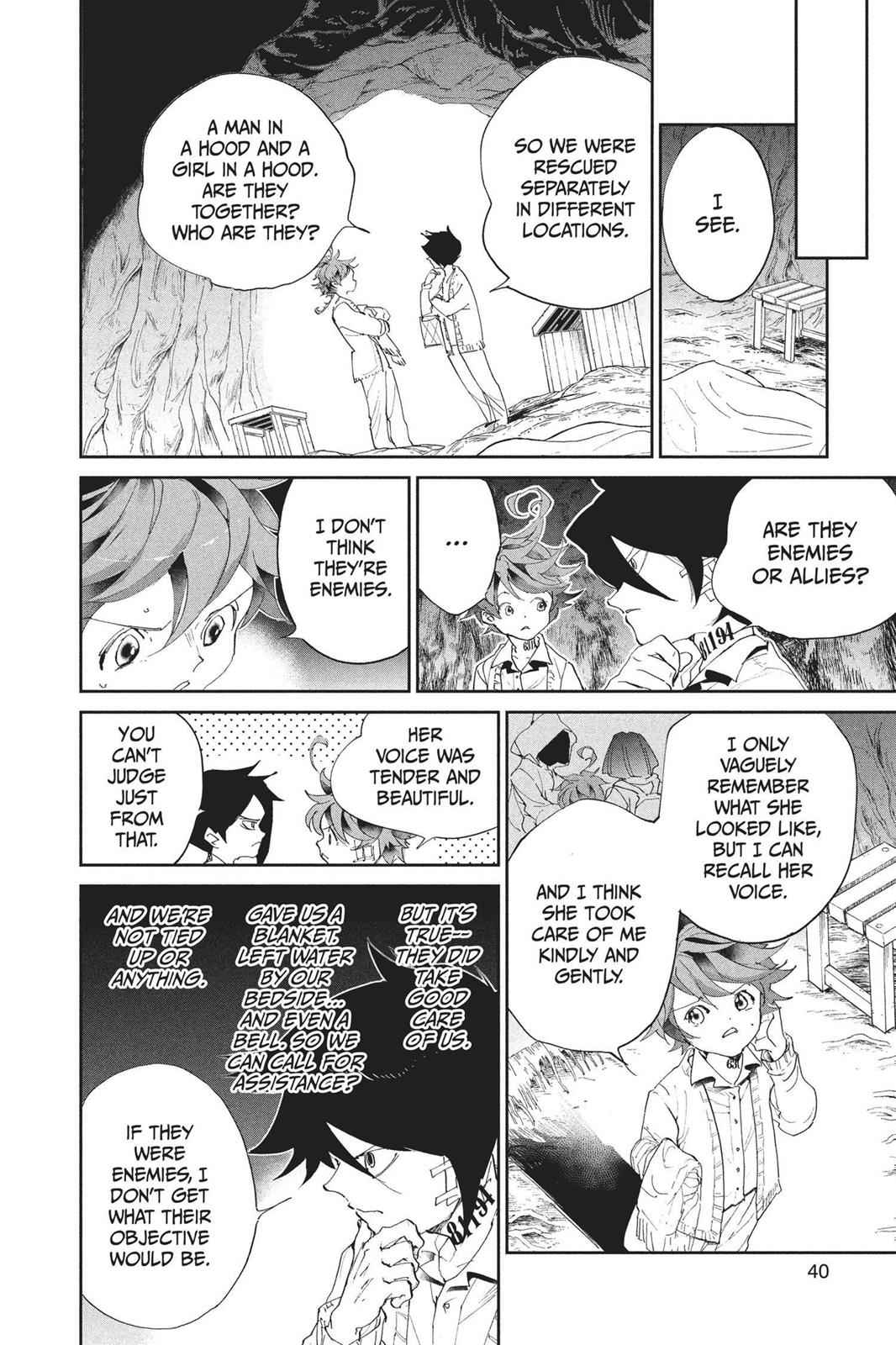 The Promised Neverland Chapter 45 Page 14