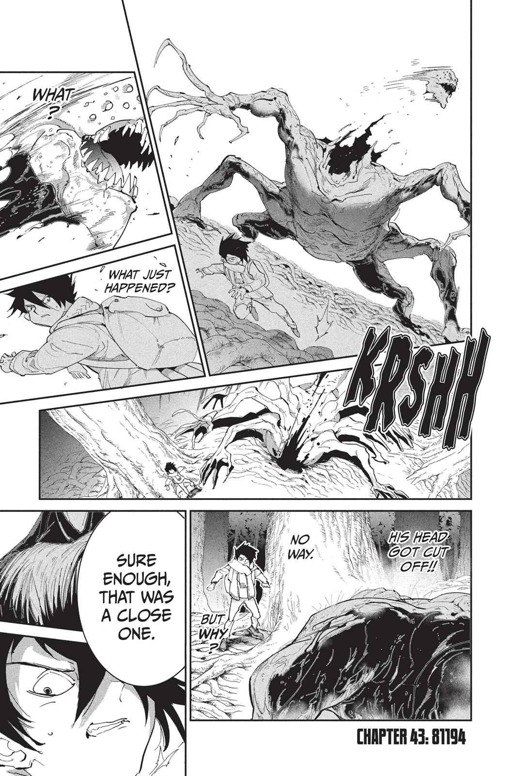 The Promised Neverland Chapter 43 Page 1