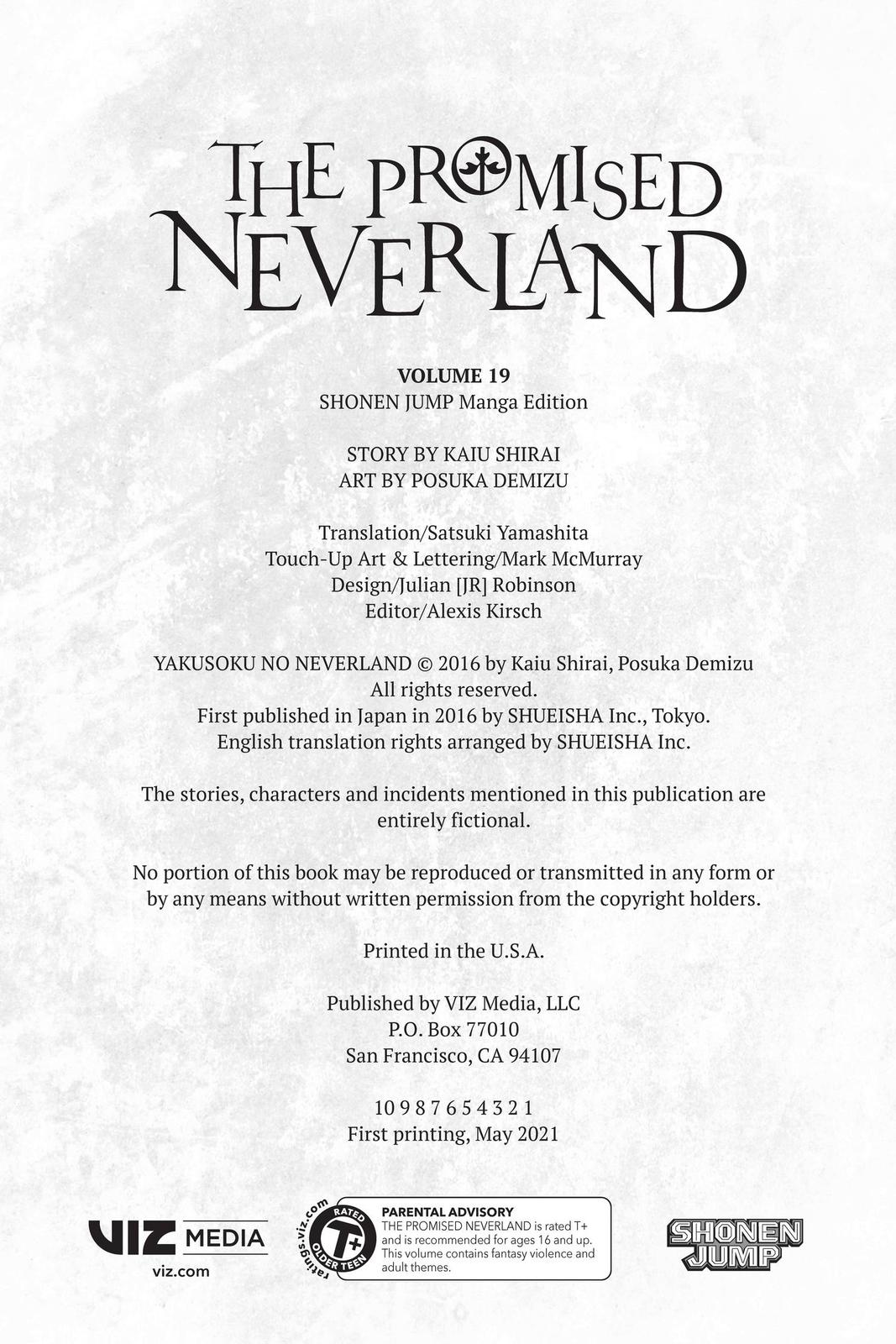 The Promised Neverland Chapter 162 Page 3