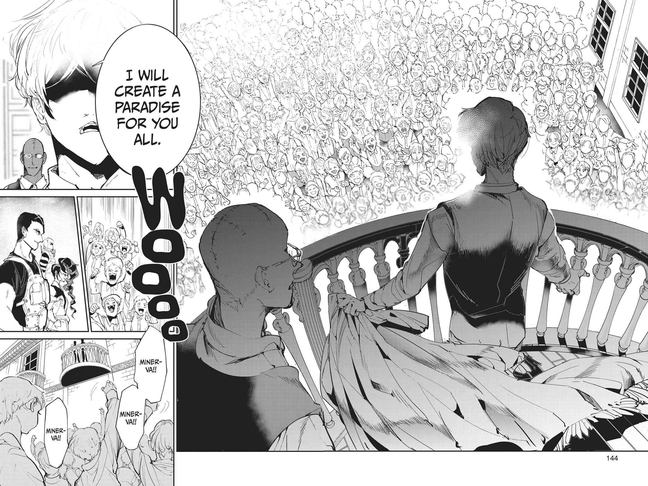 The Promised Neverland Chapter 113 Page 15