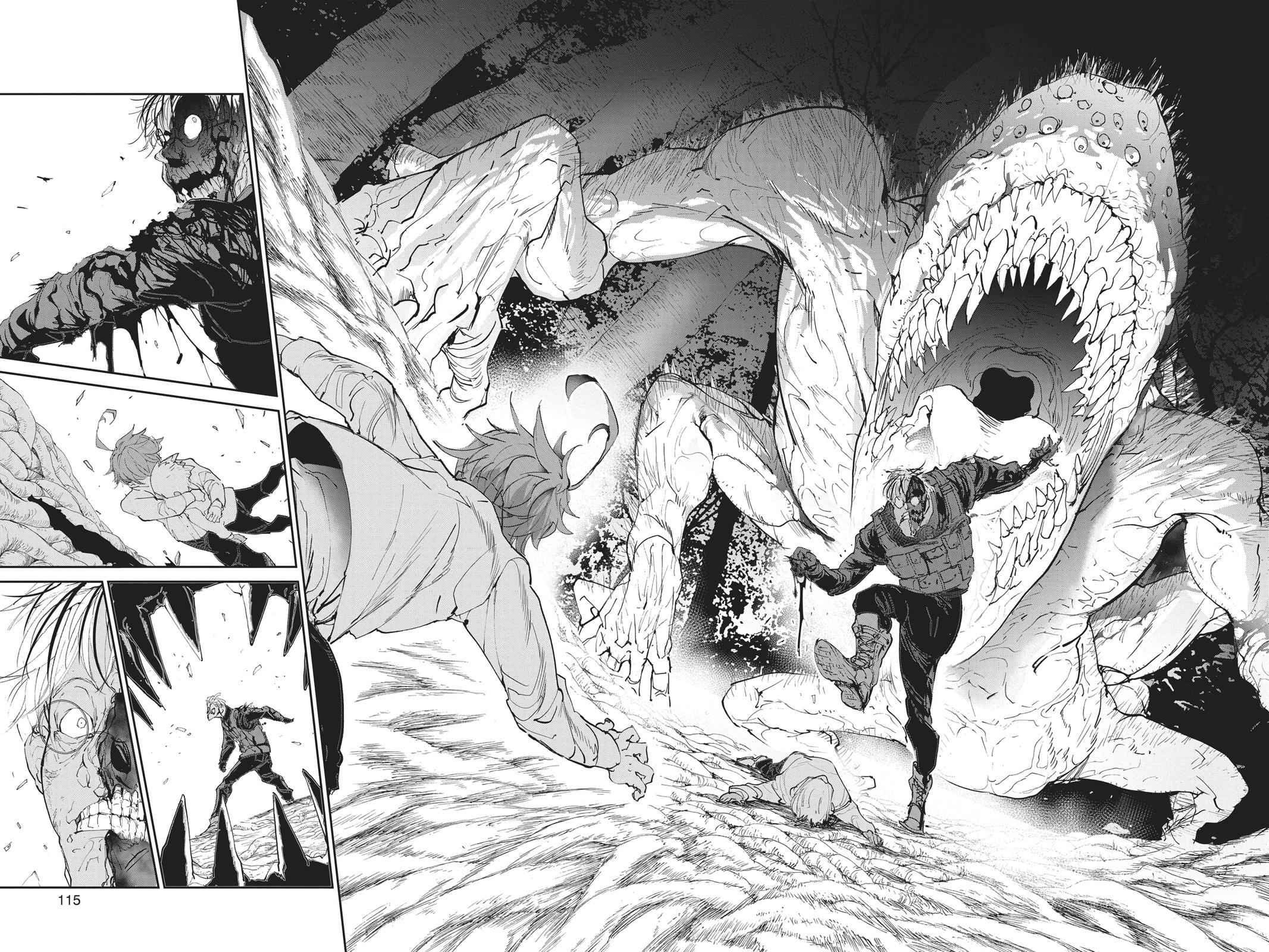 The Promised Neverland Chapter 112 Page 6