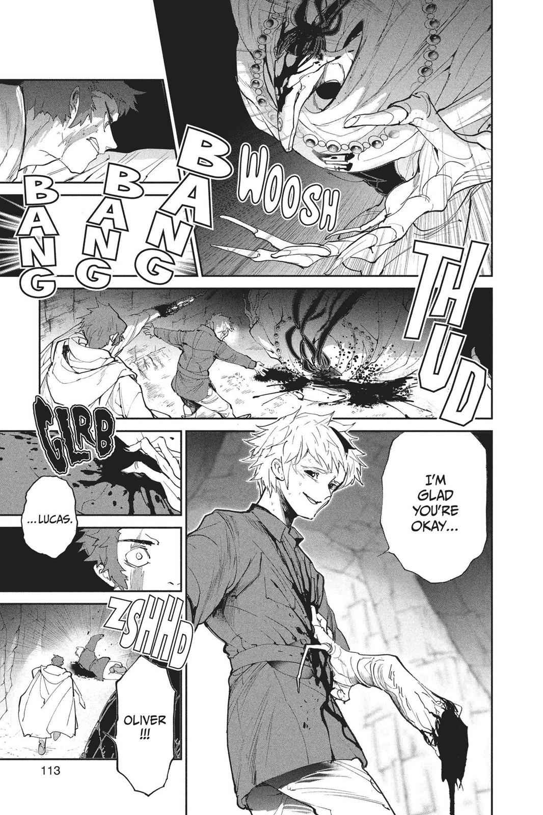 The Promised Neverland Chapter 85 Page 3