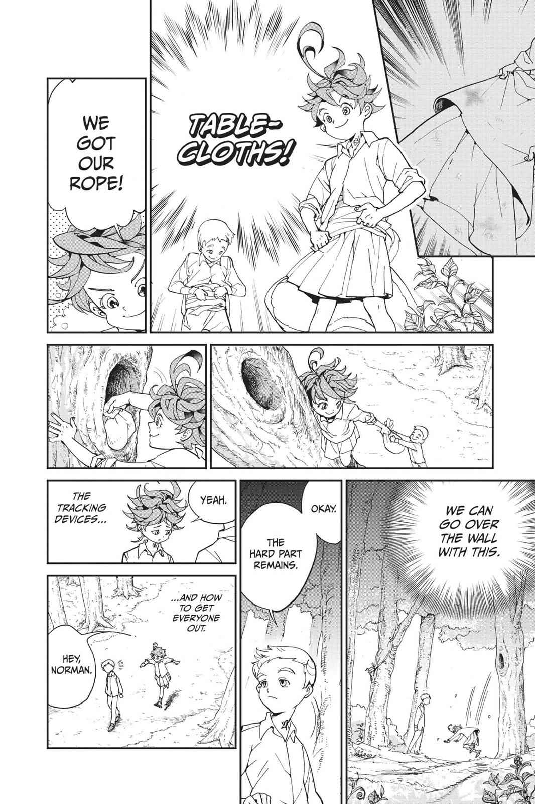 The Promised Neverland Chapter 4 Page 4