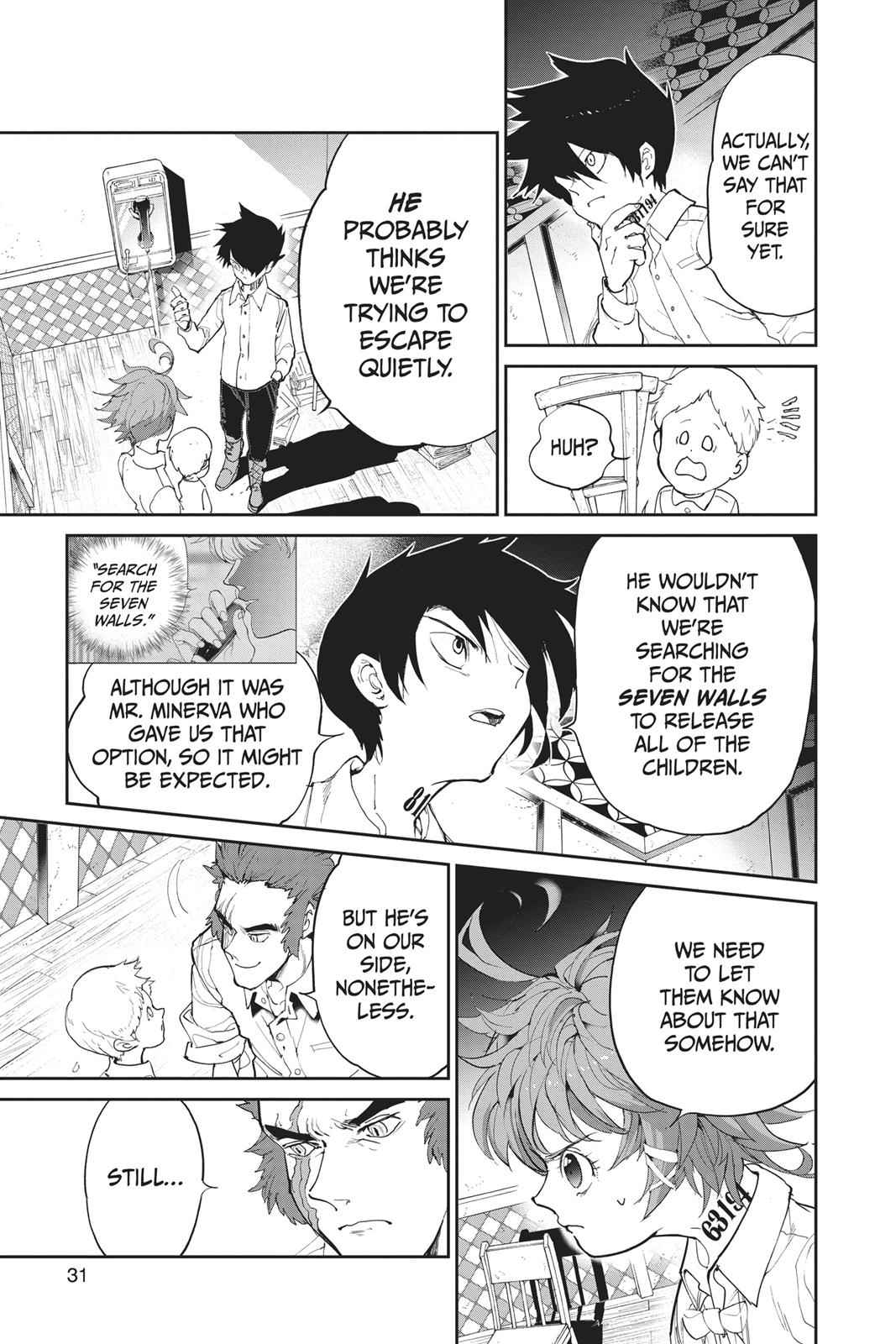 The Promised Neverland Chapter 99 Page 3