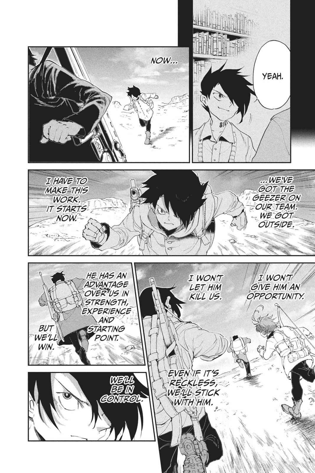 The Promised Neverland Chapter 60 Page 12