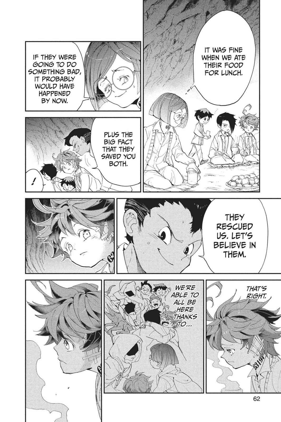 The Promised Neverland Chapter 46 Page 12