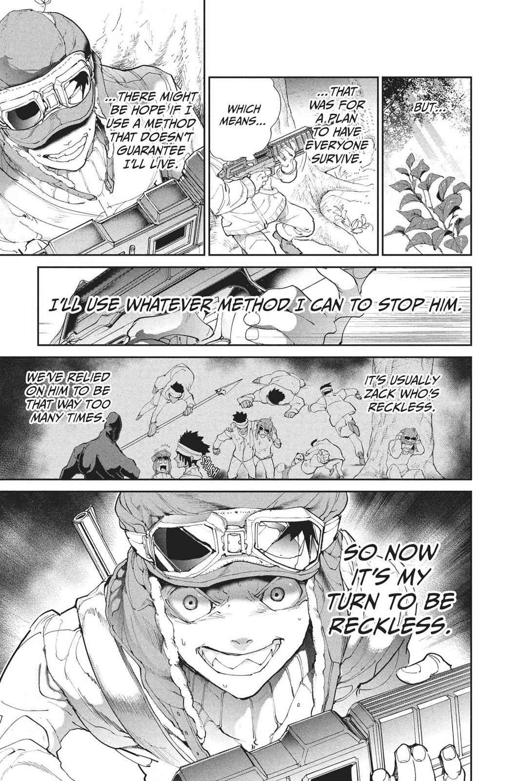 The Promised Neverland Chapter 81 Page 14