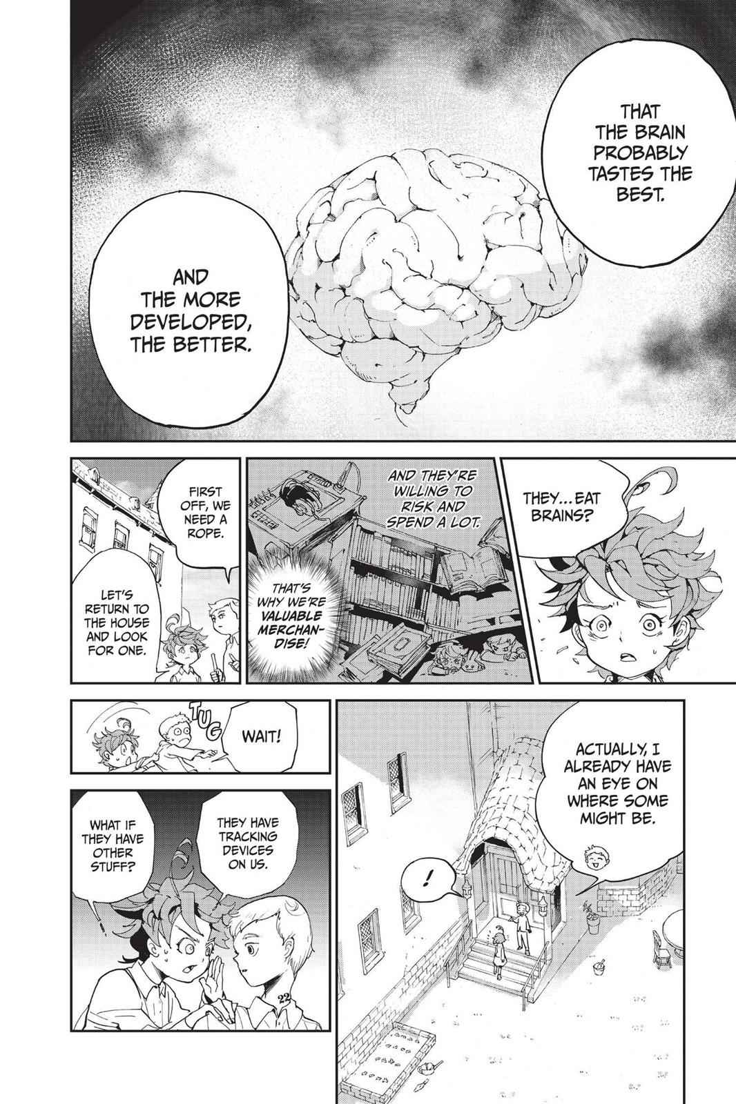 The Promised Neverland Chapter 3 Page 8