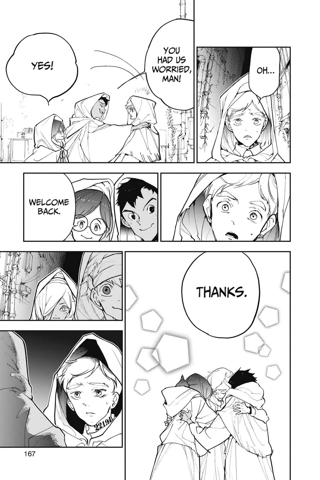 The Promised Neverland Chapter 160 Page 15
