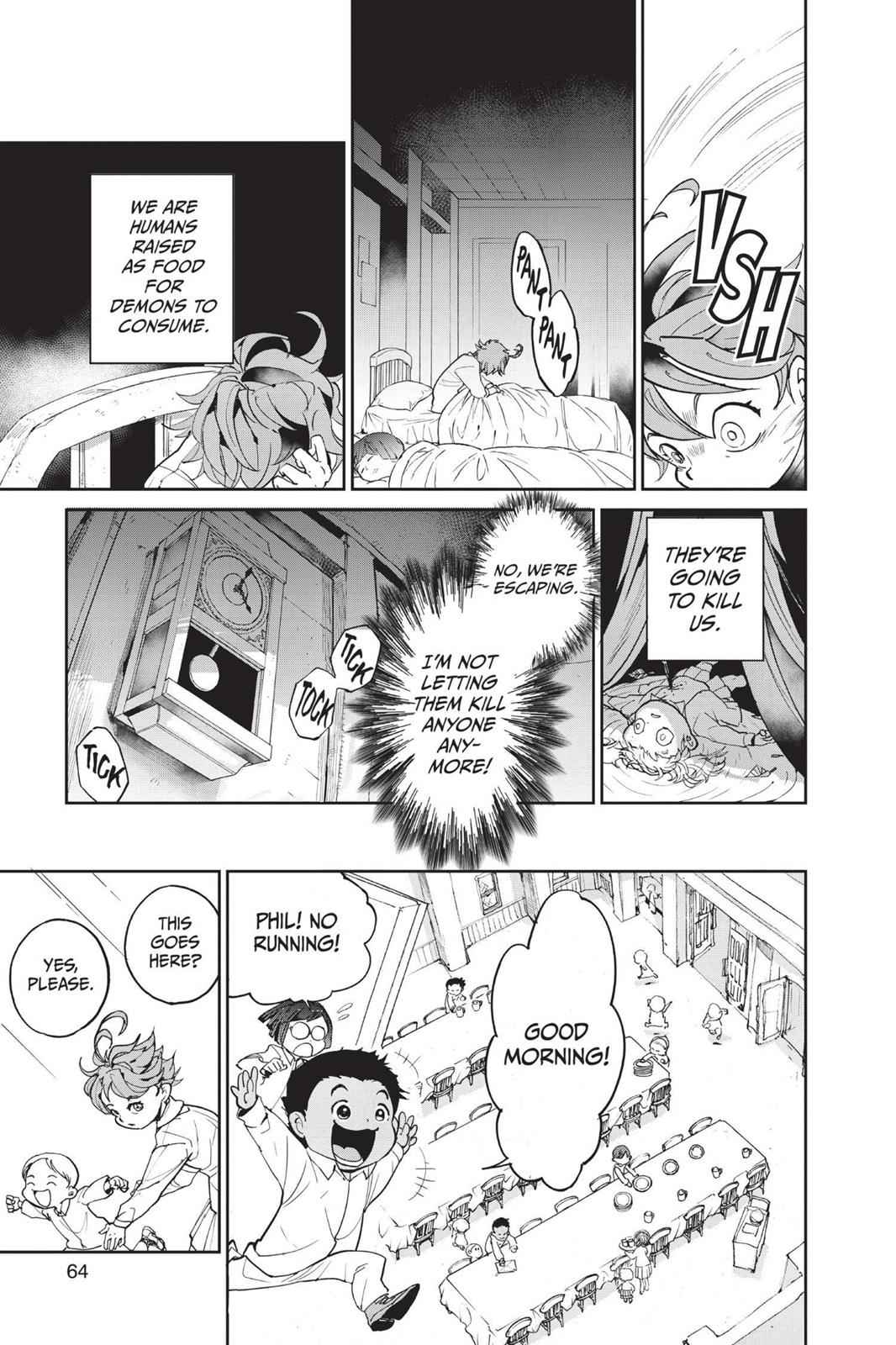 The Promised Neverland Chapter 2 Page 3