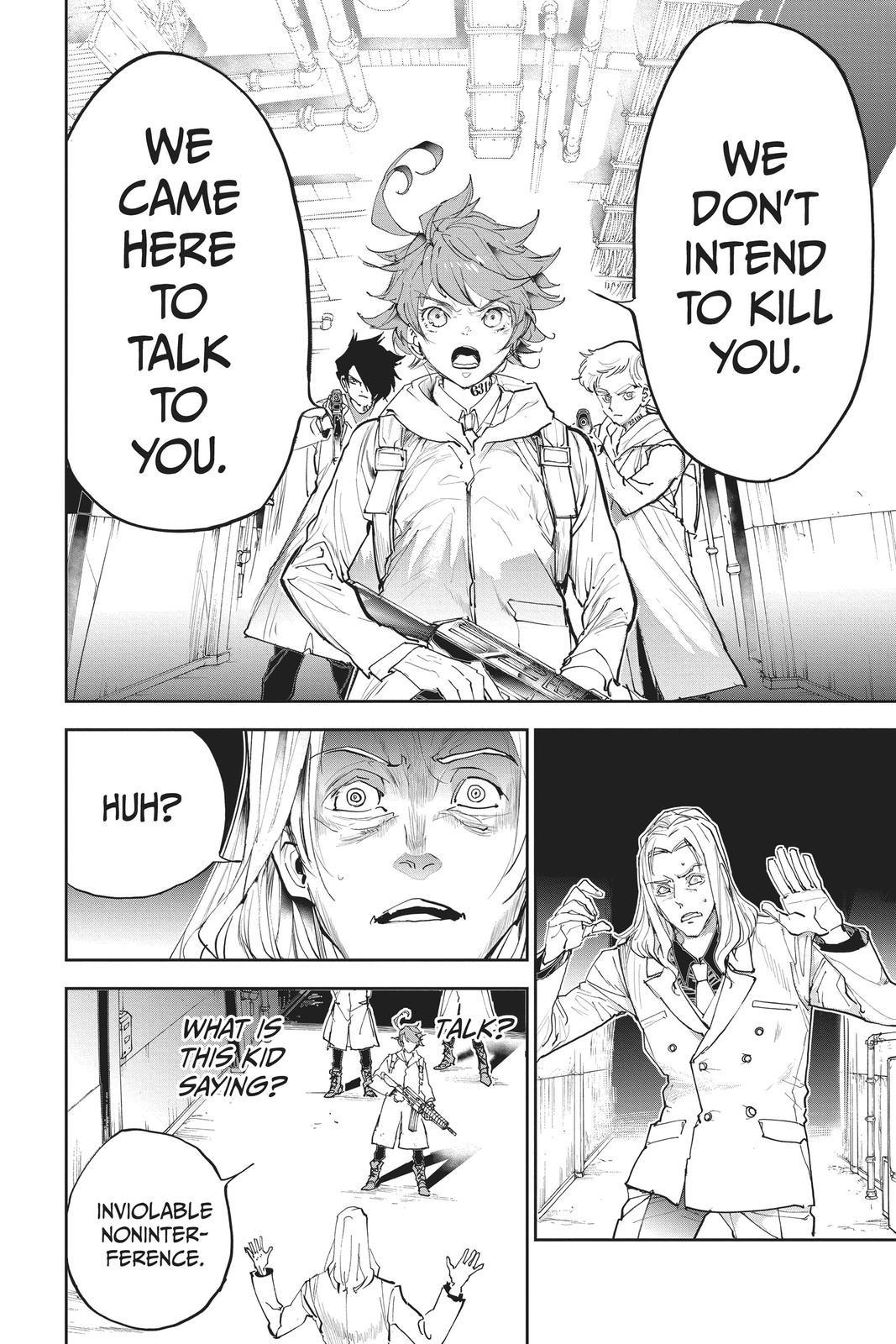 The Promised Neverland Chapter 172 Page 13