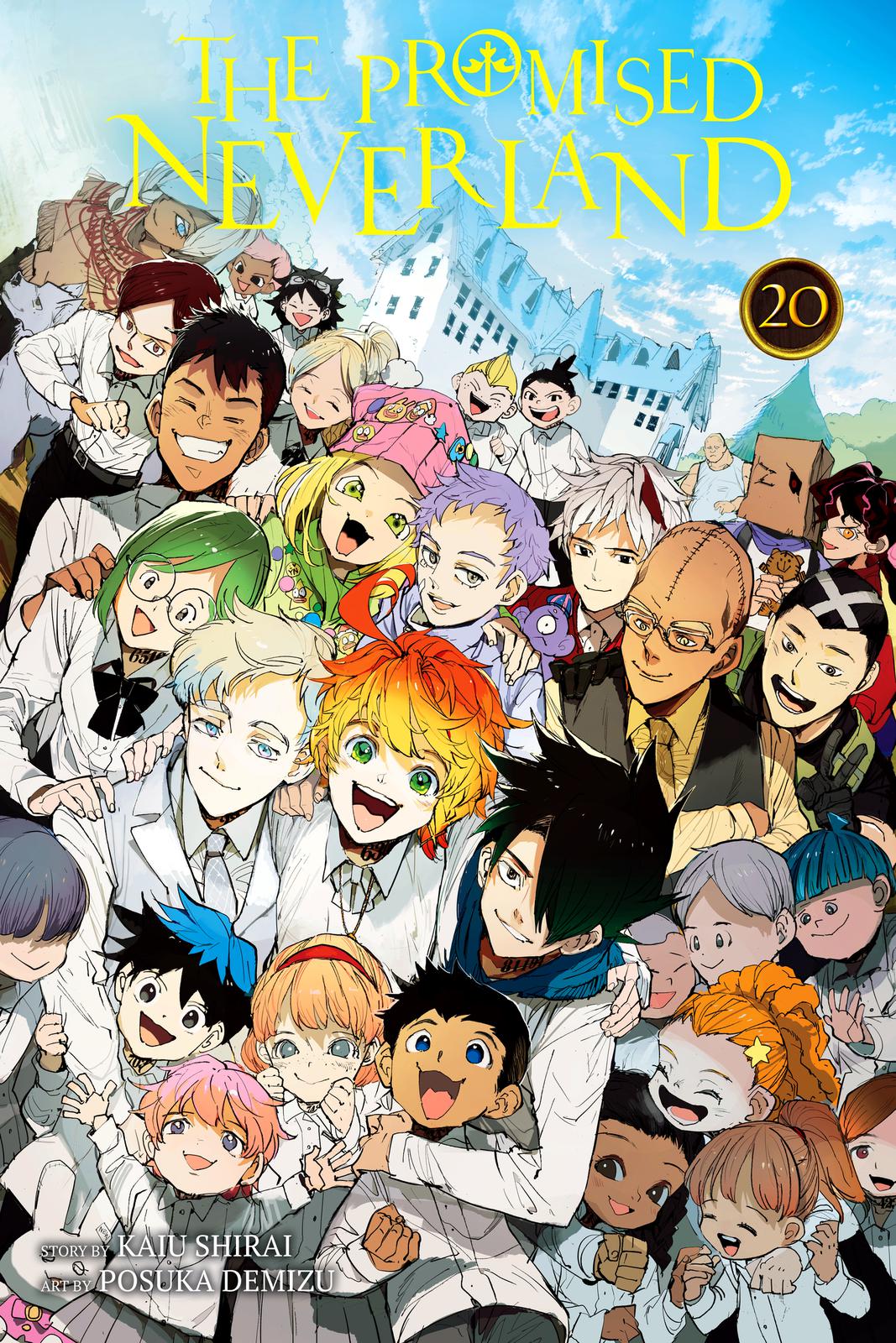 The Promised Neverland Chapter 172 Page 1