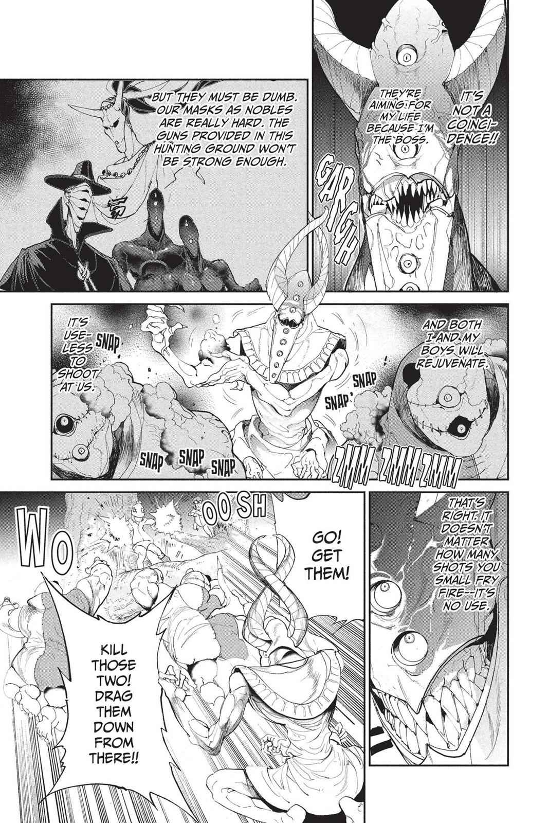 The Promised Neverland Chapter 77 Page 13