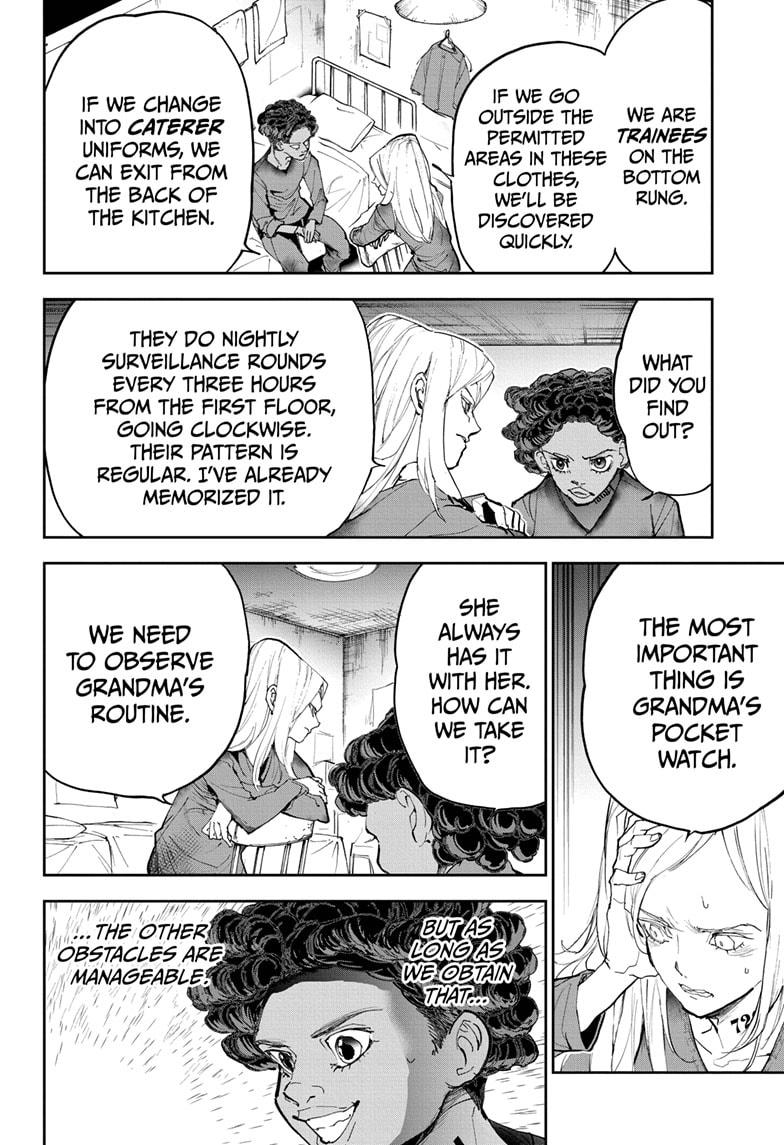 The Promised Neverland Chapter 181.6 Page 15