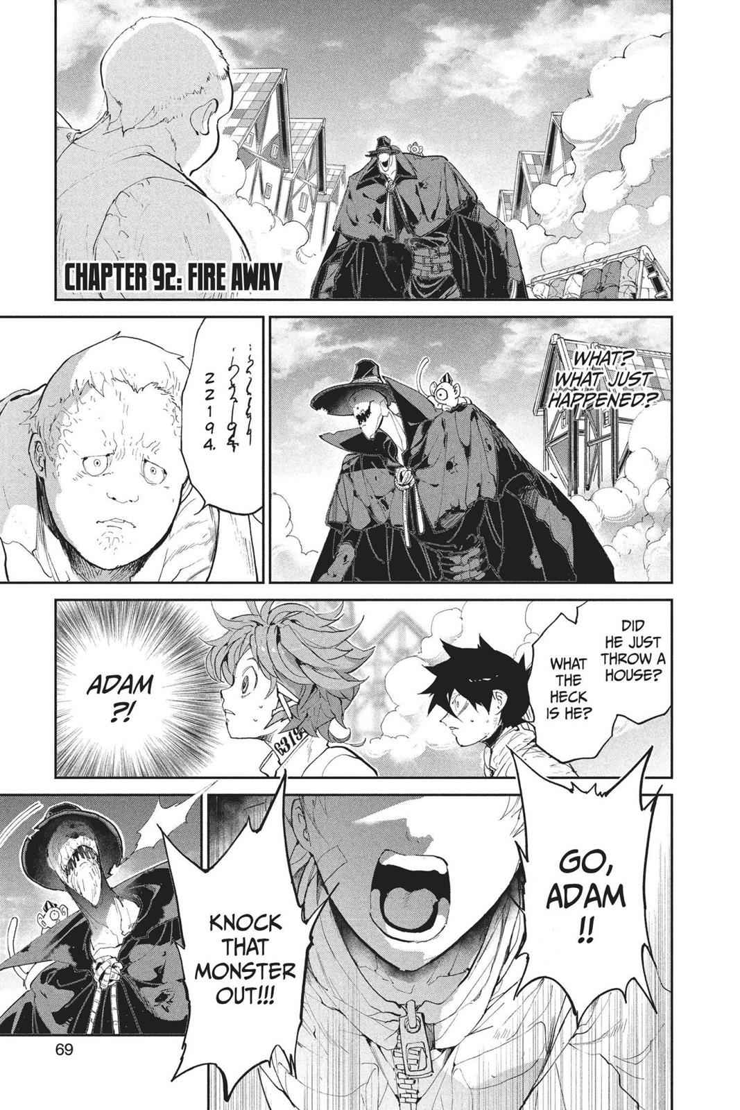 The Promised Neverland Chapter 92 Page 1