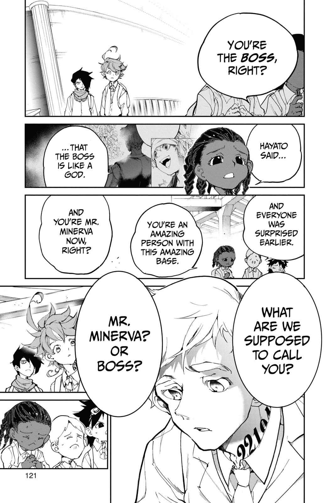 The Promised Neverland Chapter 121 Page 11