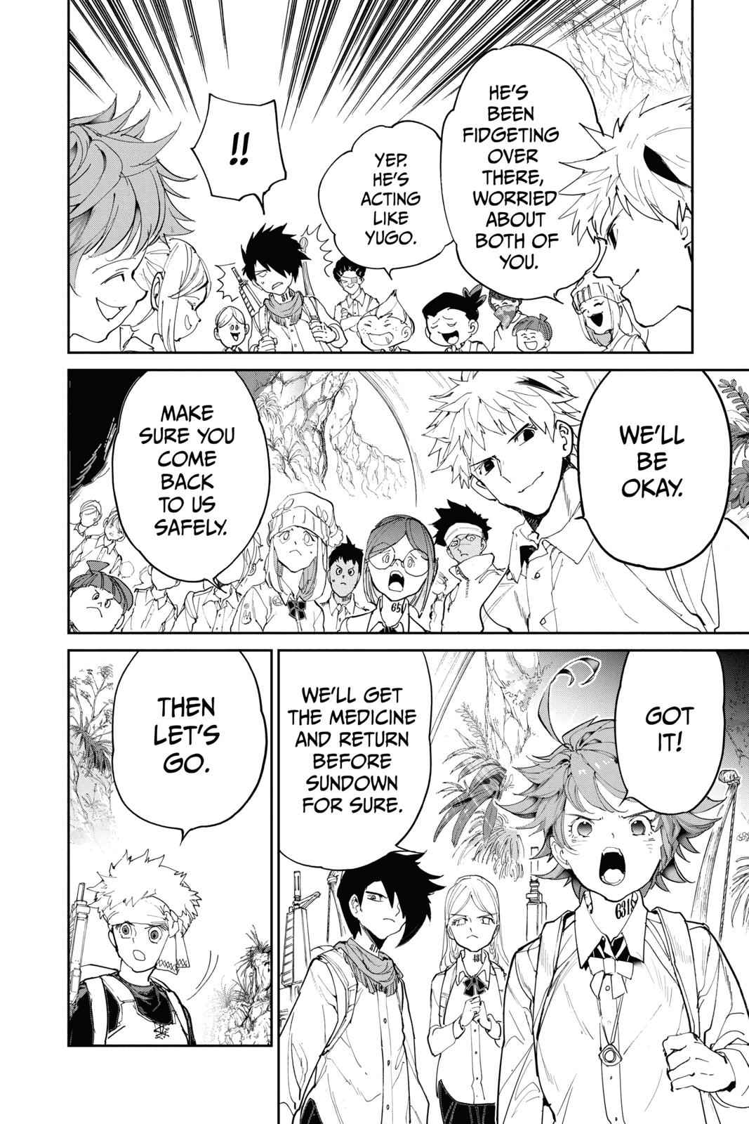 The Promised Neverland Chapter 116 Page 14