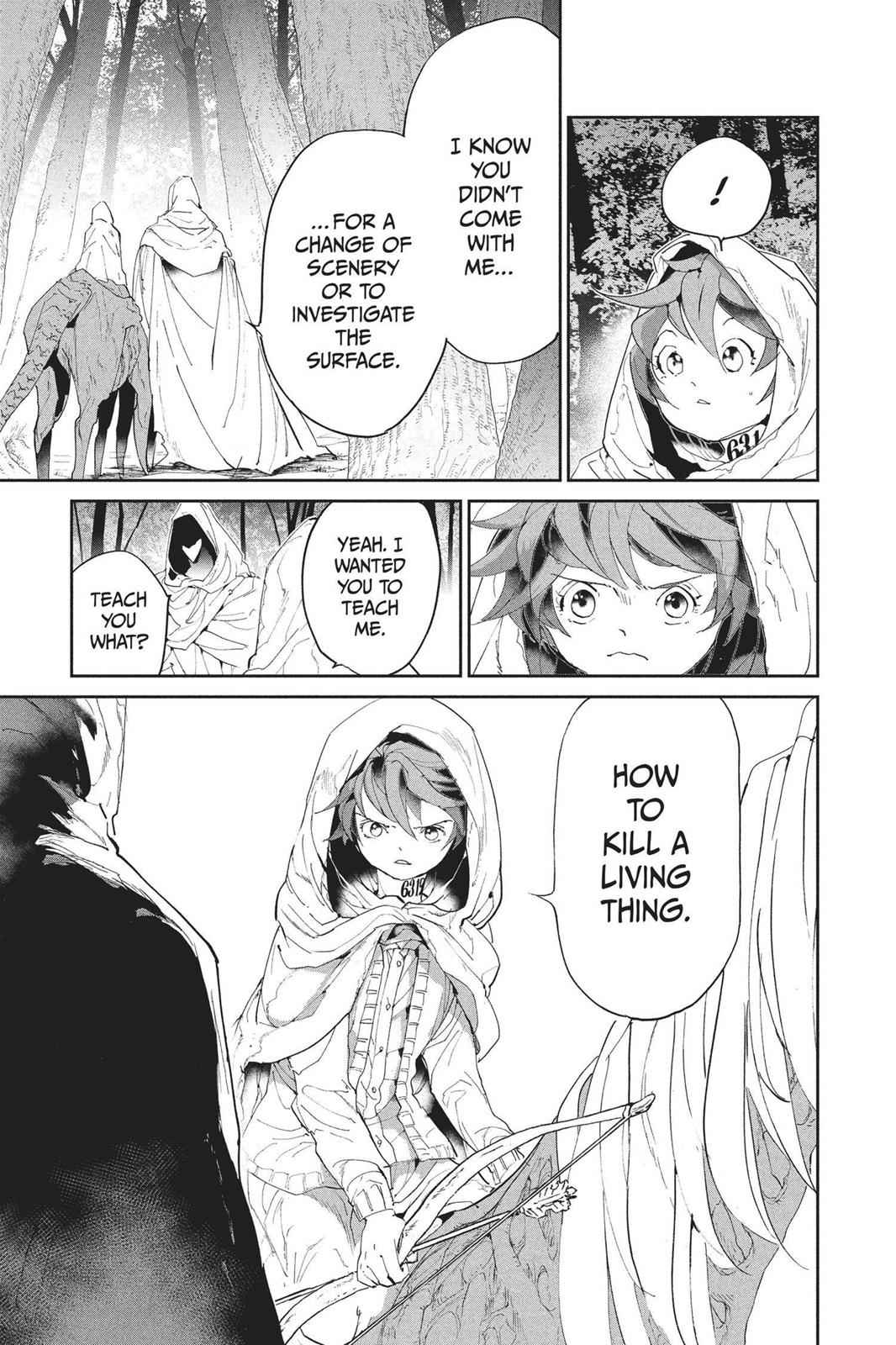 The Promised Neverland Chapter 49 Page 11