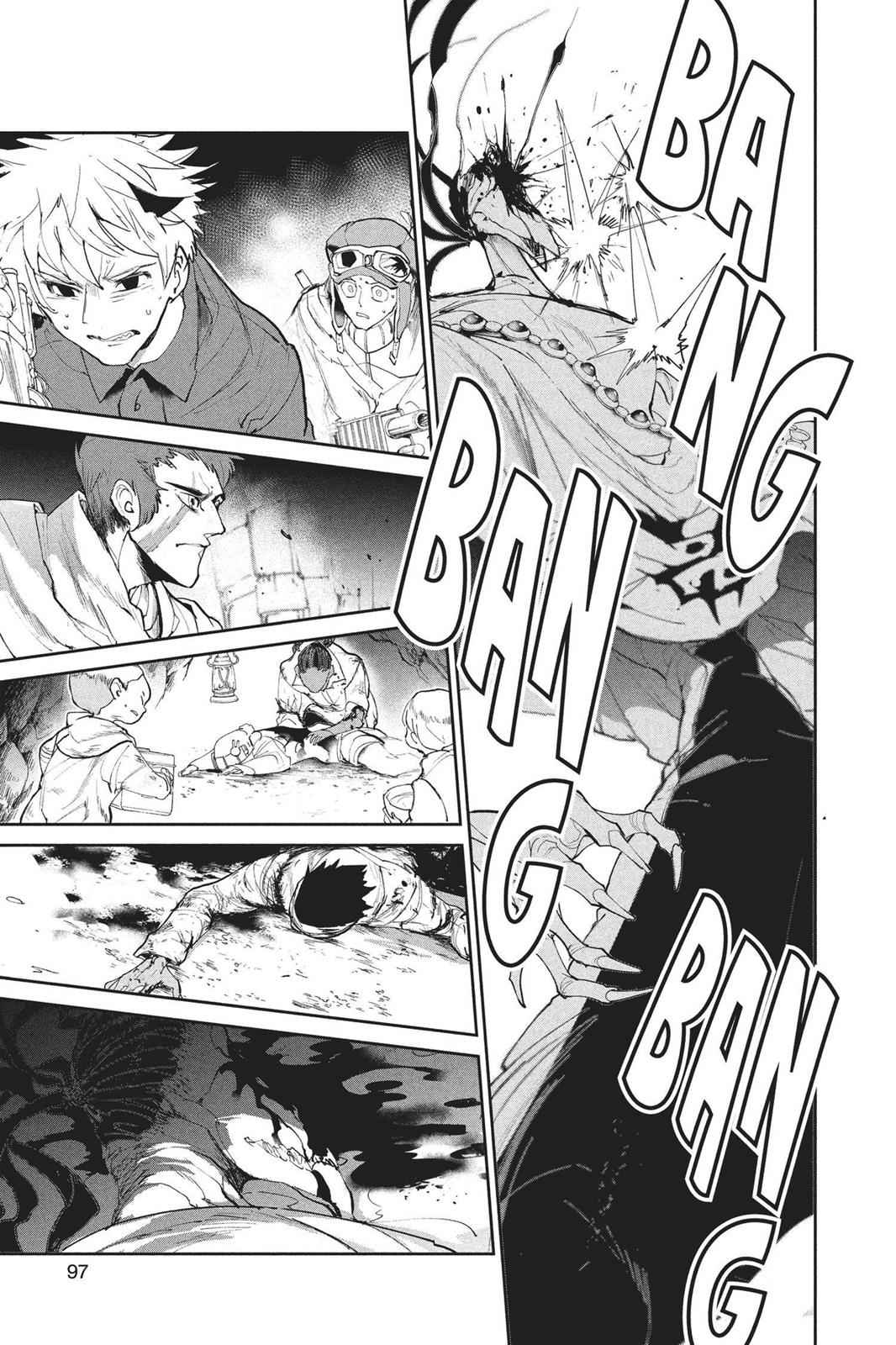 The Promised Neverland Chapter 84 Page 9