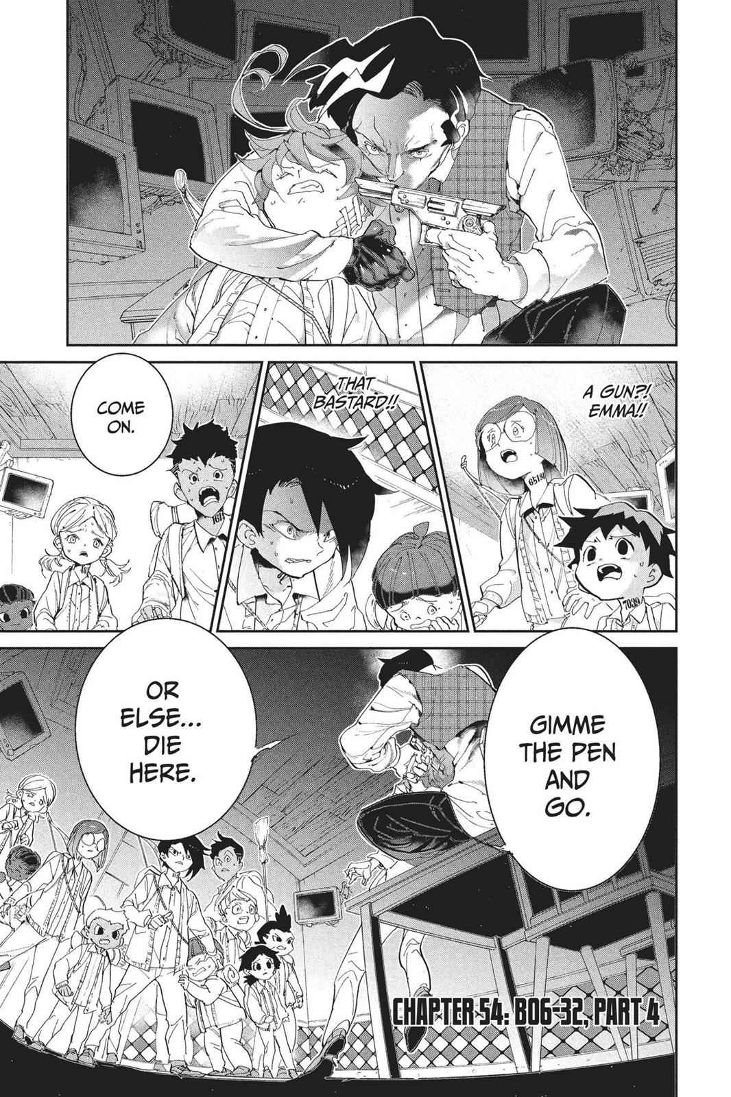 The Promised Neverland Chapter 54 Page 1