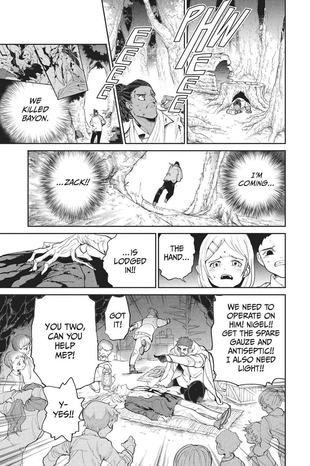 The Promised Neverland Chapter 85 Page 5