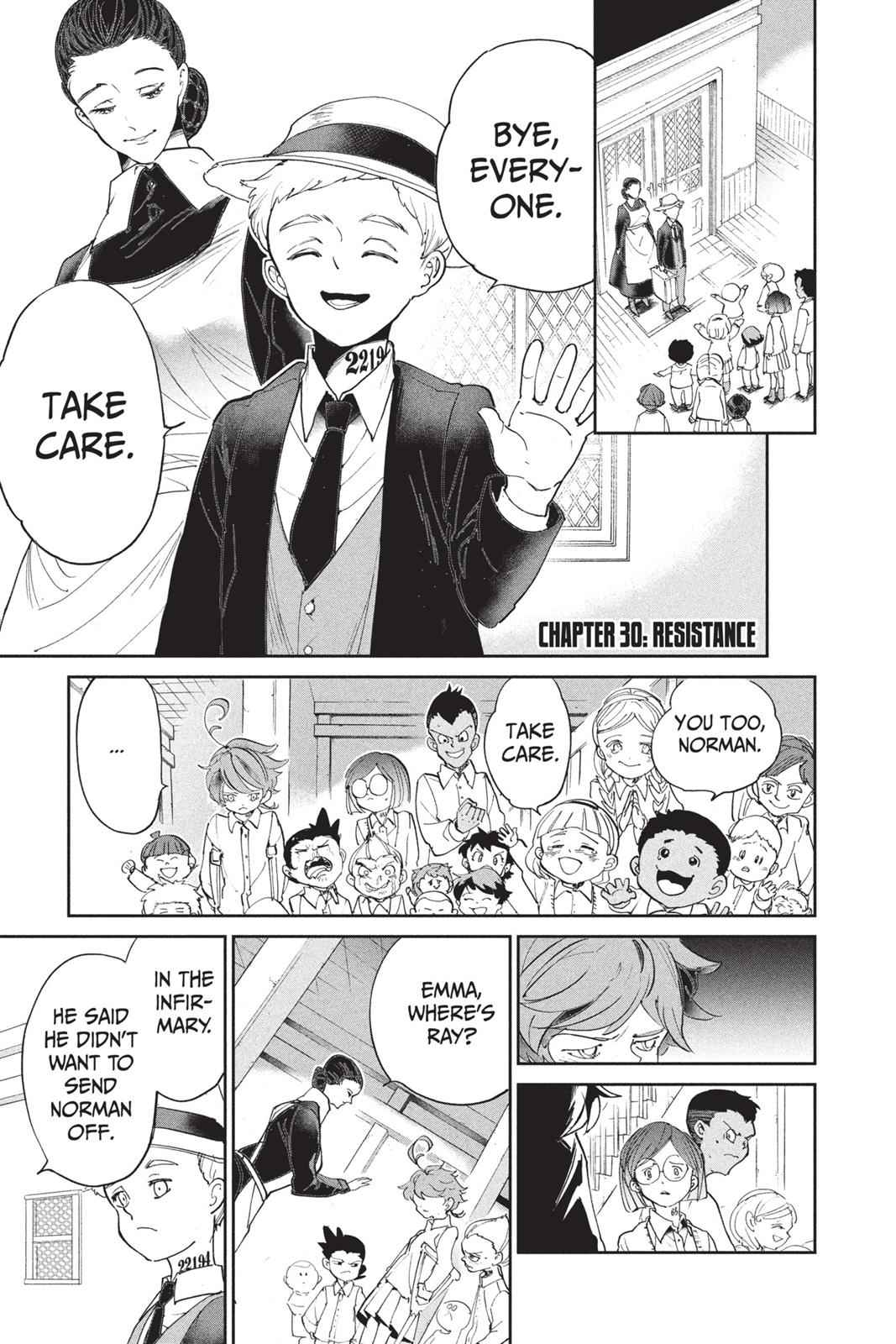 The Promised Neverland Chapter 30 Page 1