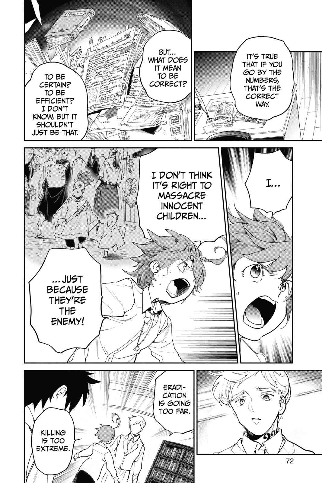 The Promised Neverland Chapter 128 Page 4