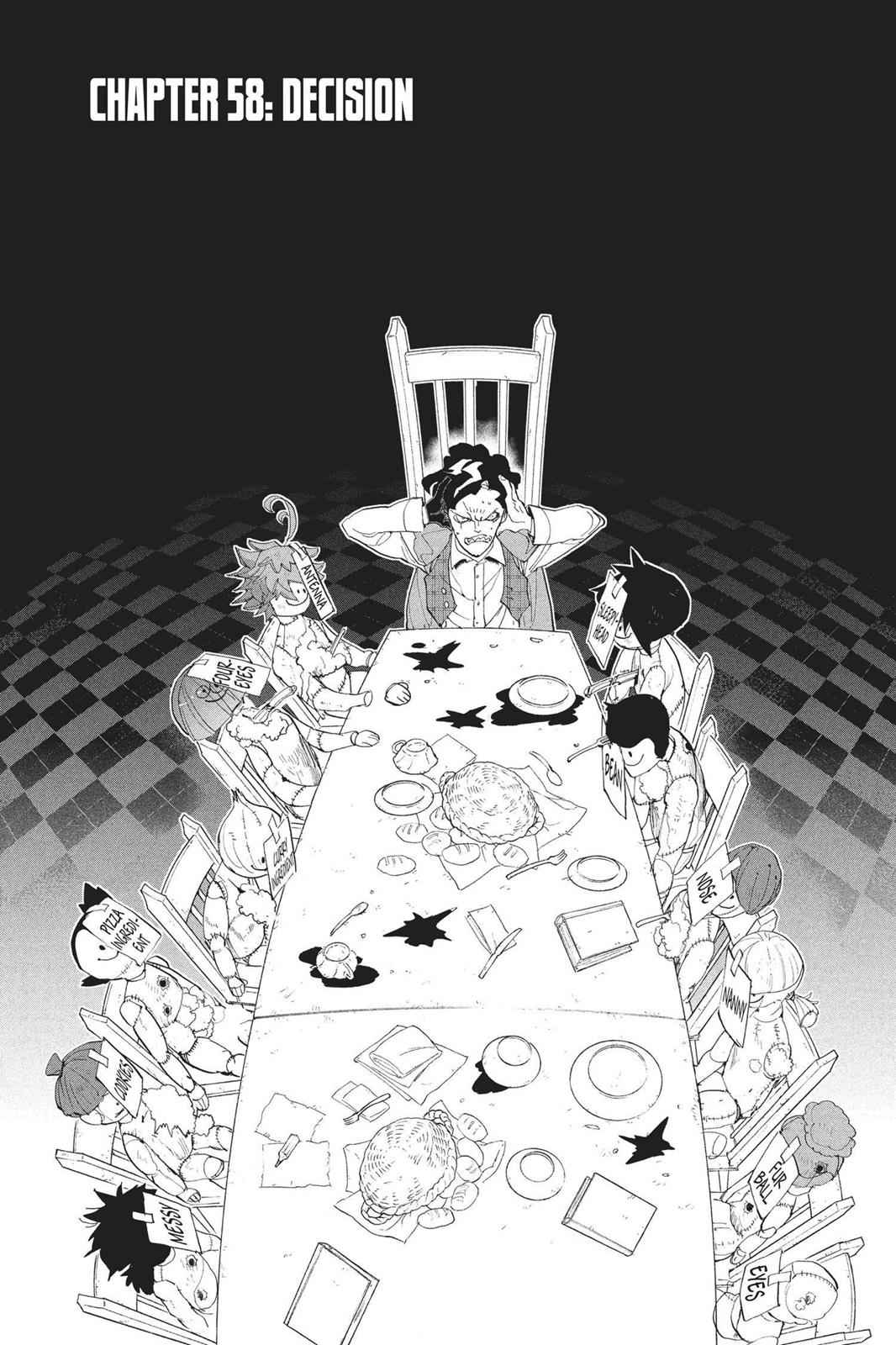 The Promised Neverland Chapter 58 Page 3