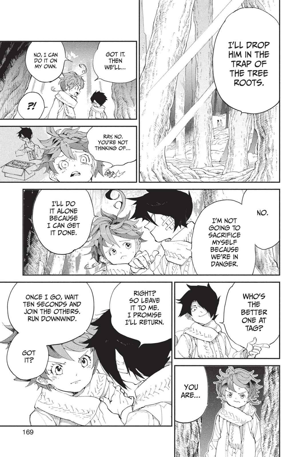 The Promised Neverland Chapter 42 Page 15