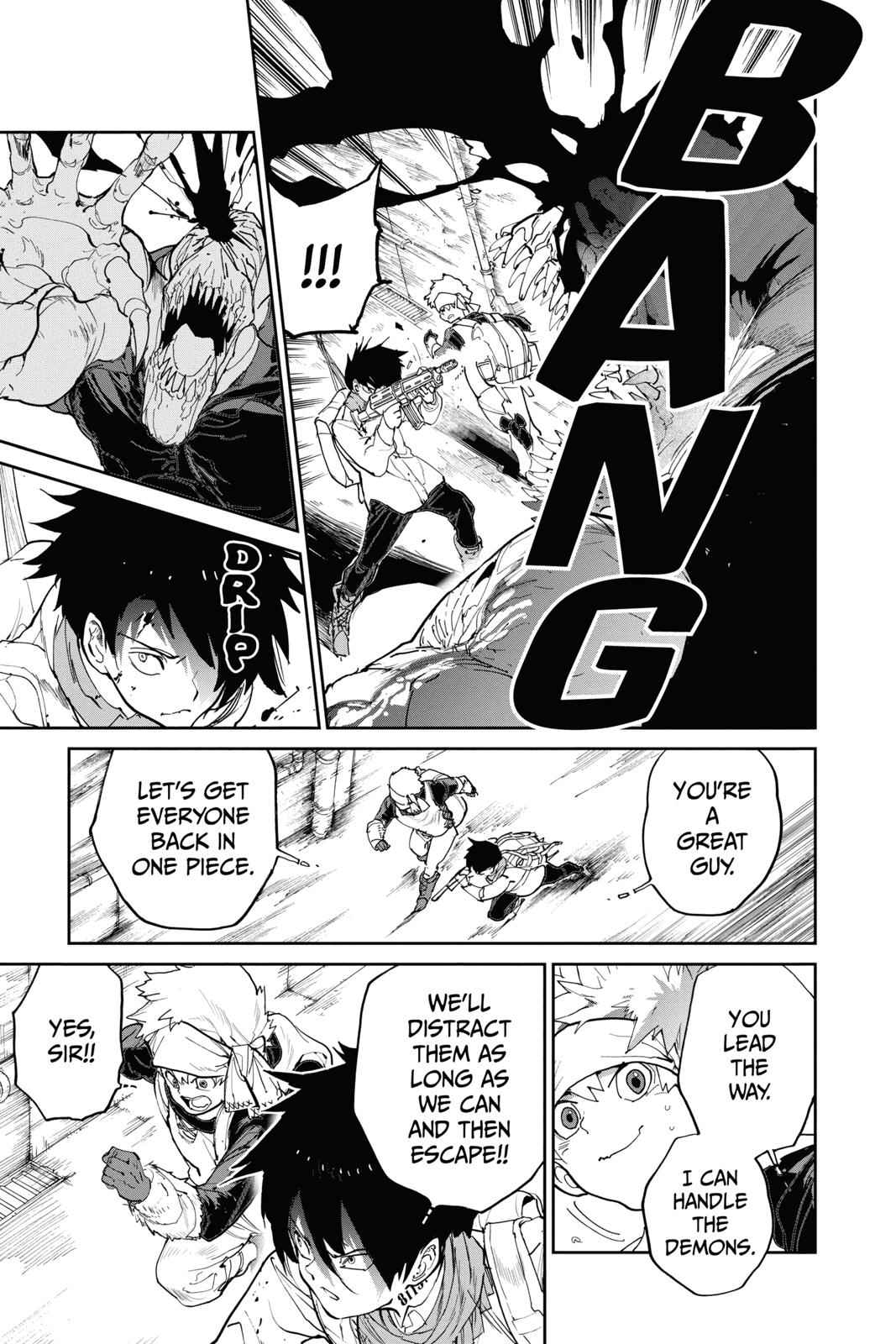 The Promised Neverland Chapter 117 Page 7