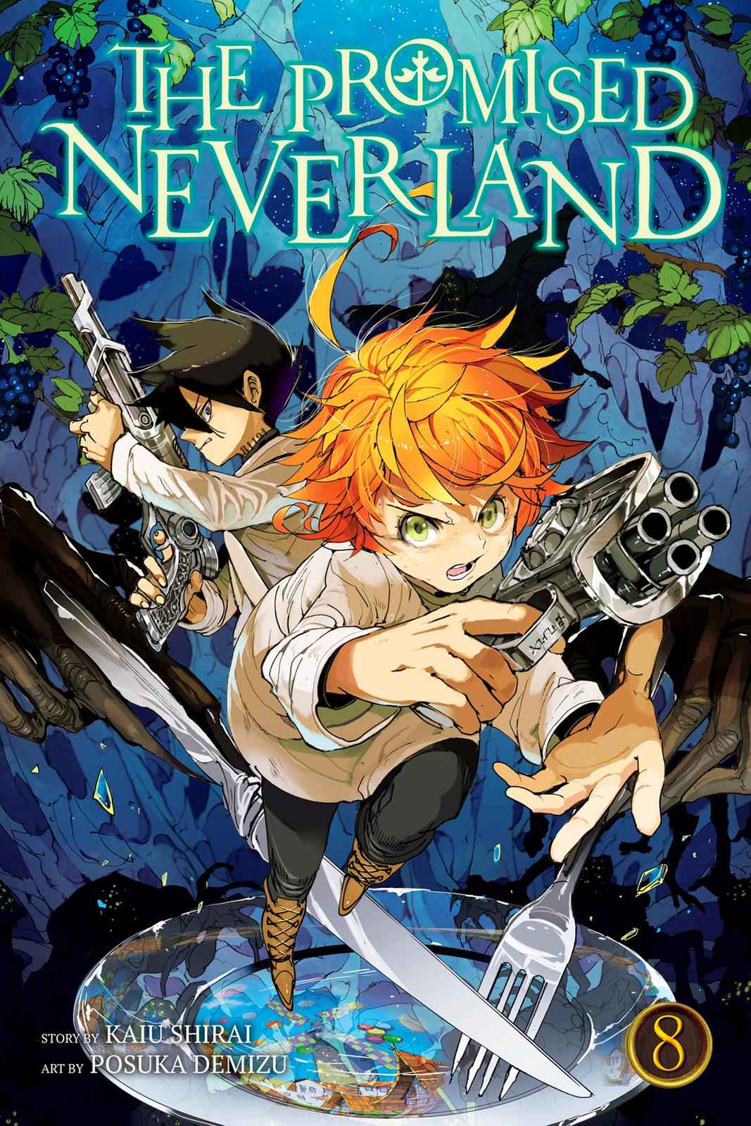 The Promised Neverland Chapter 62 Page 1