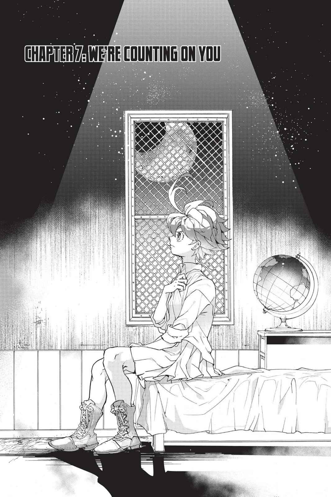 The Promised Neverland Chapter 7 Page 3
