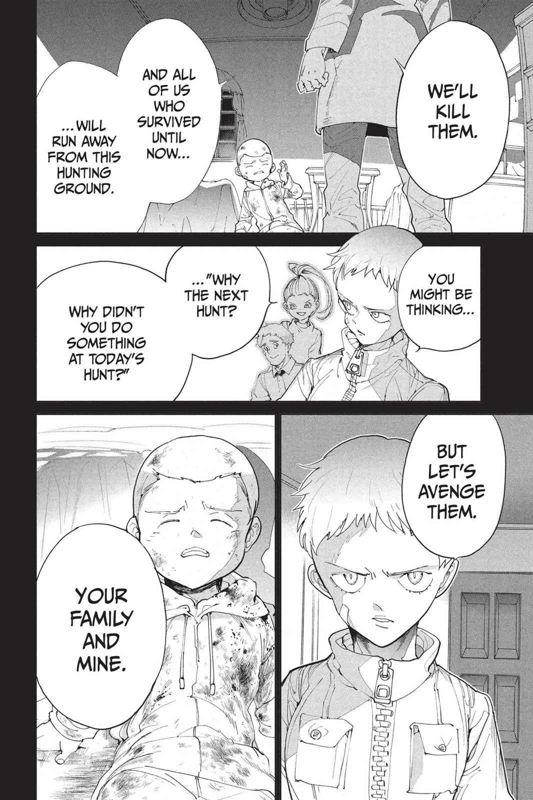 The Promised Neverland Chapter 75 Page 14
