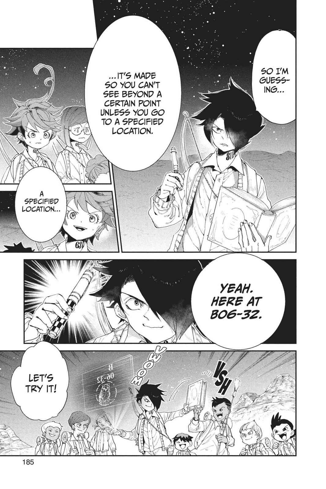 The Promised Neverland Chapter 52 Page 9
