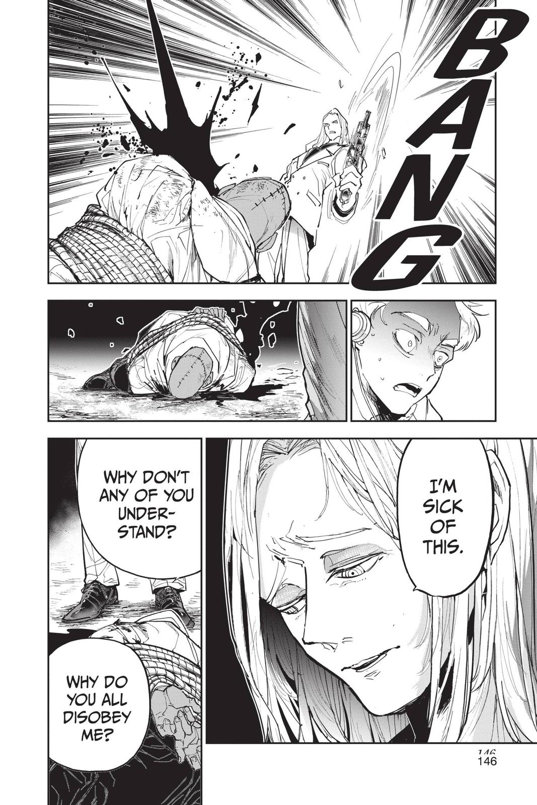The Promised Neverland Chapter 168 Page 15