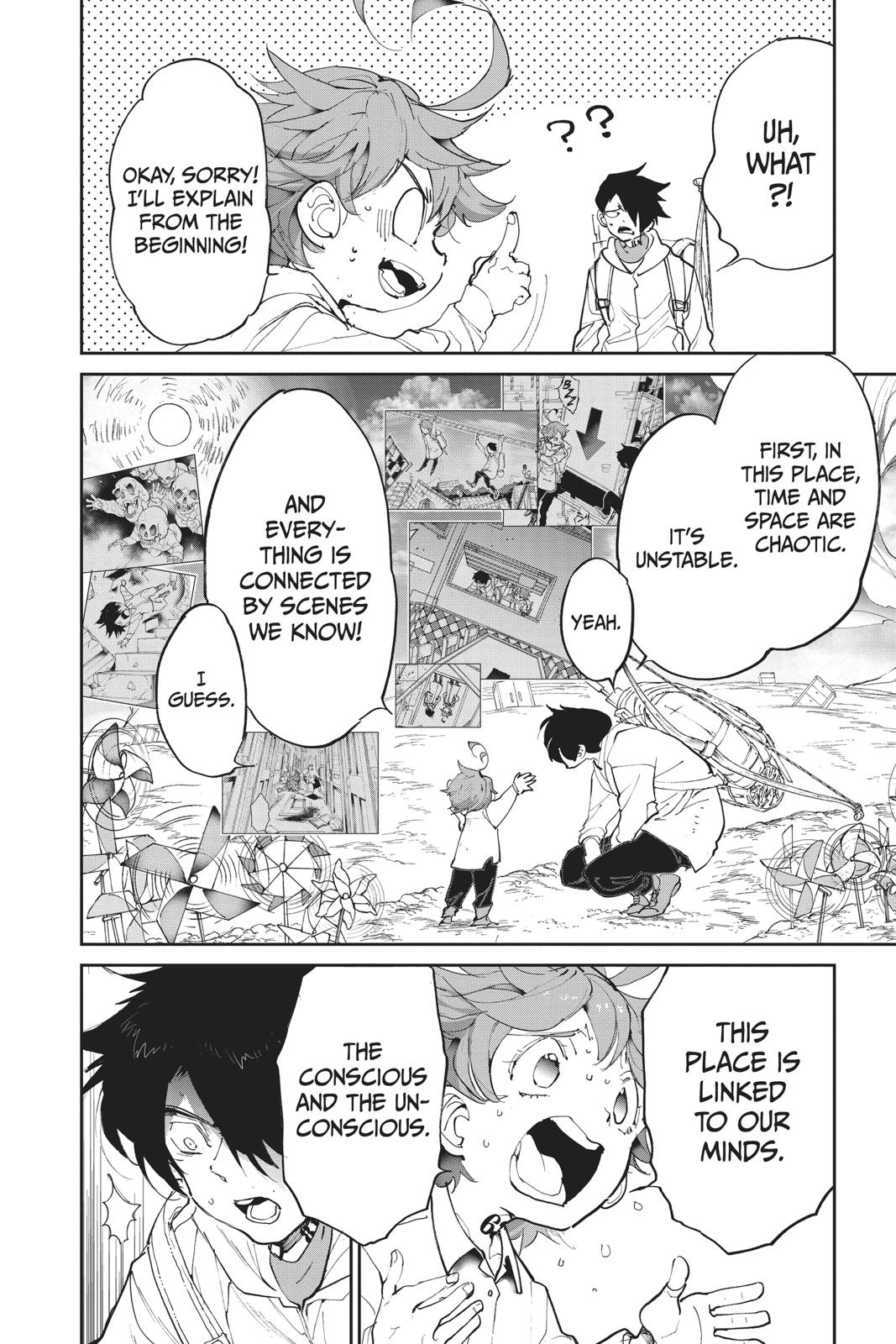 The Promised Neverland Chapter 137 Page 4