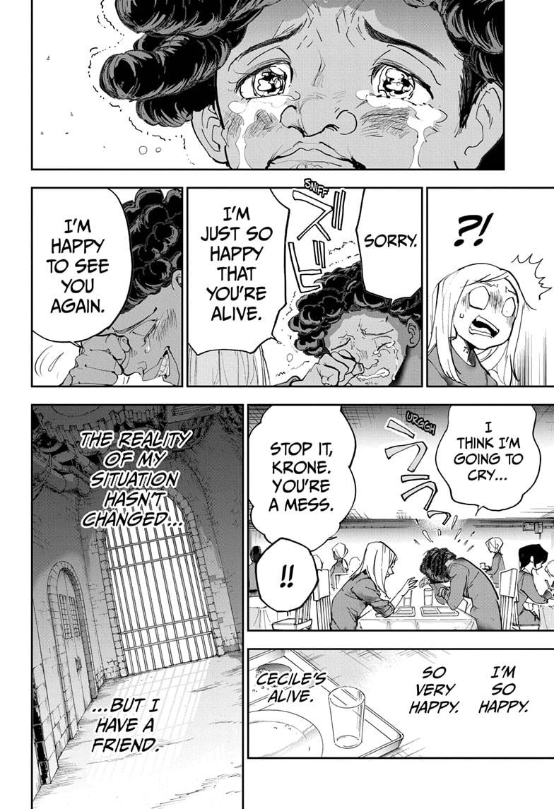 The Promised Neverland Chapter 181.6 Page 8