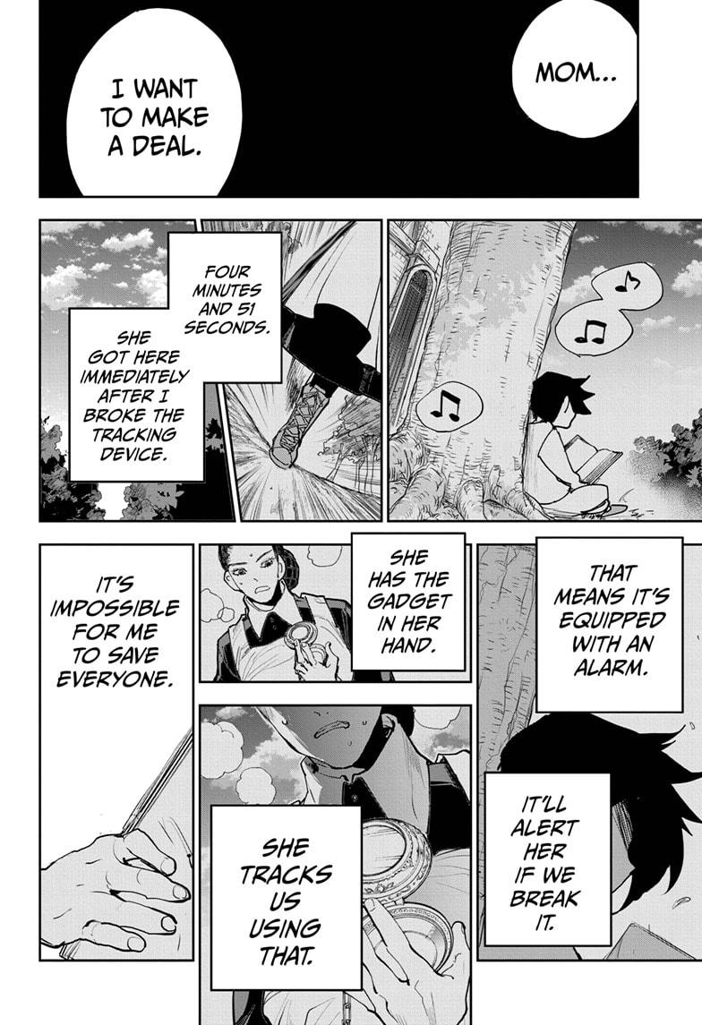 The Promised Neverland Chapter 181.5 Page 14