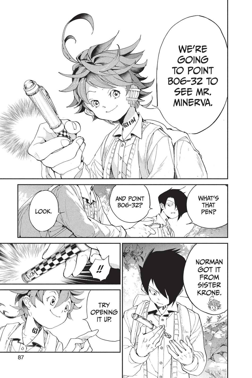 The Promised Neverland Chapter 38 Page 15