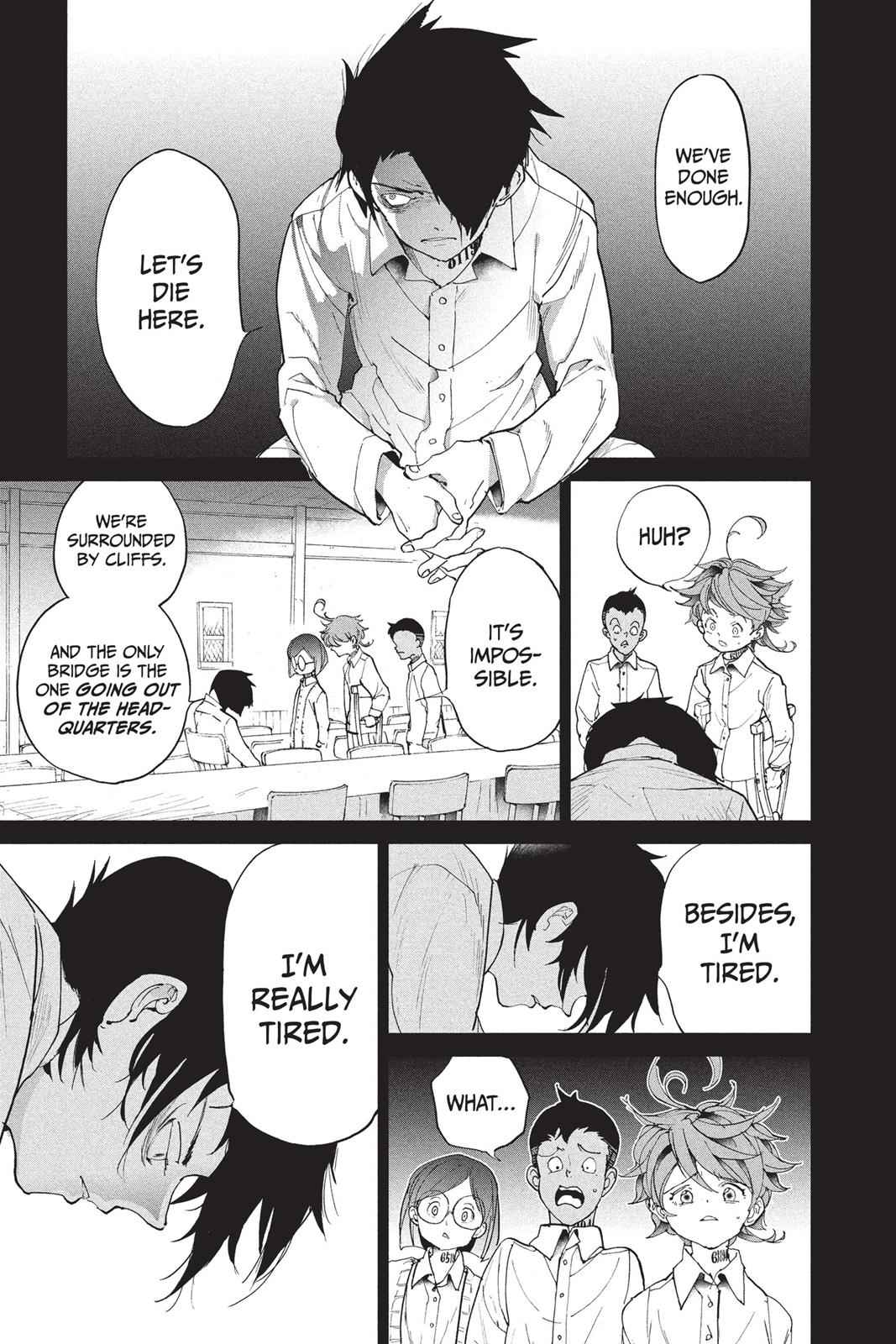 The Promised Neverland Chapter 31 Page 5