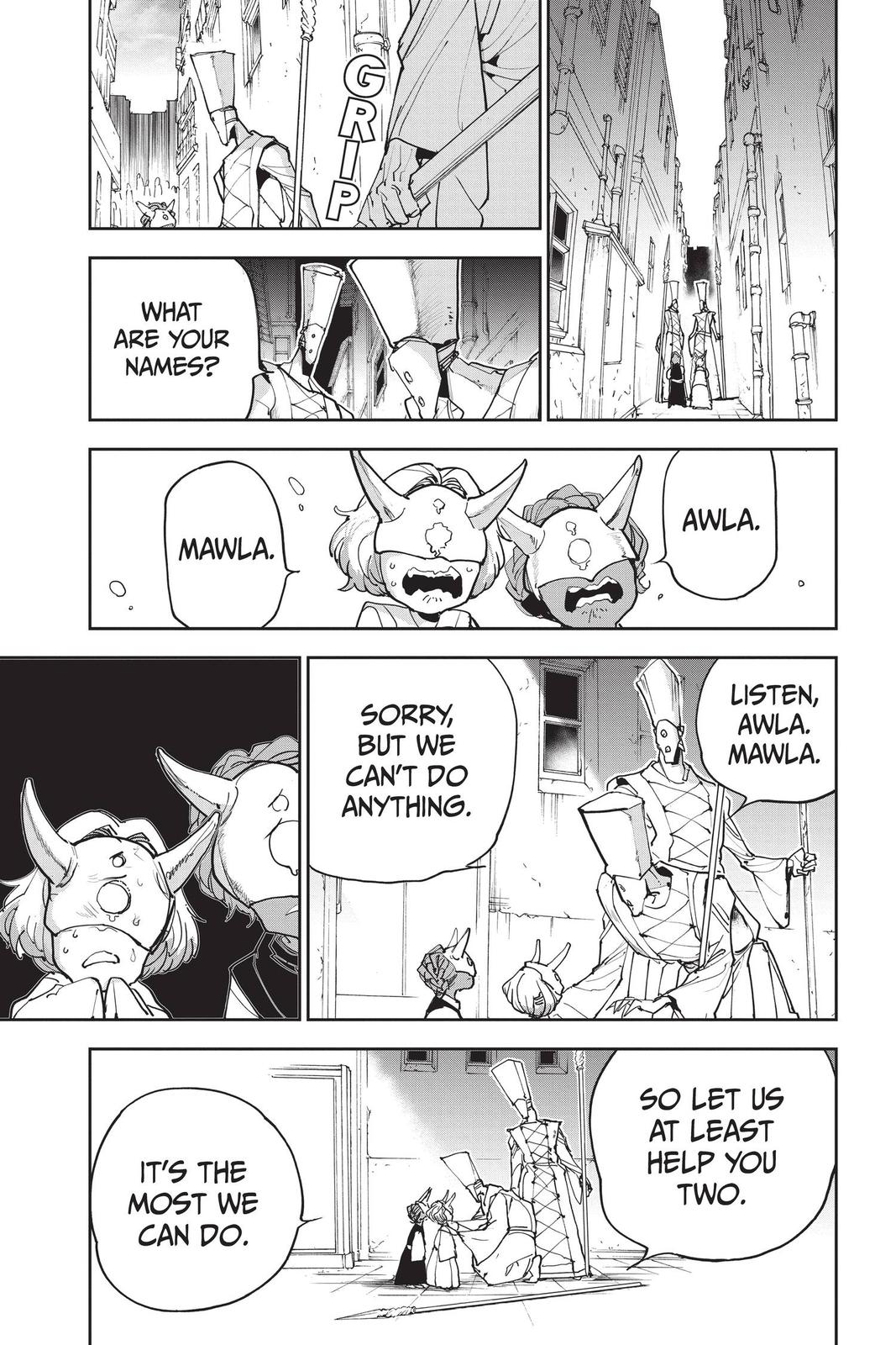 The Promised Neverland Chapter 164 Page 9